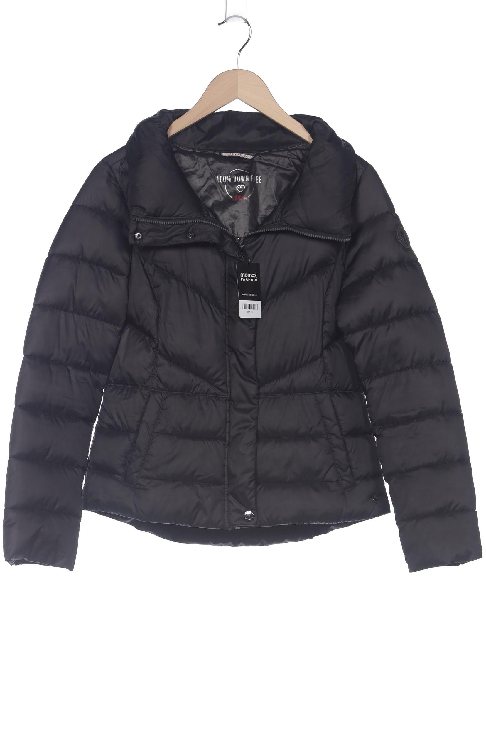 

s.Oliver Damen Jacke, schwarz, Gr. 40