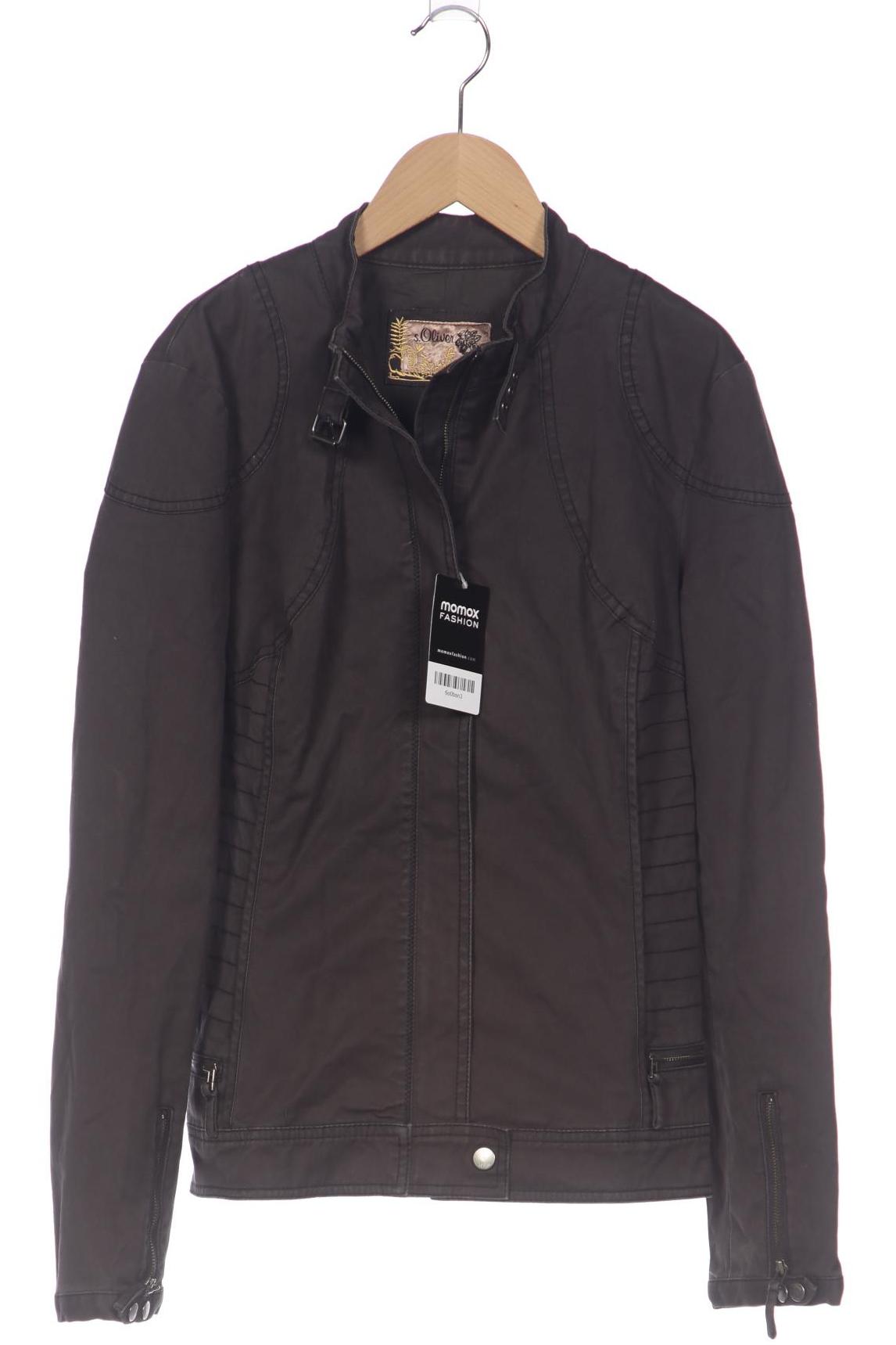 

s.Oliver Damen Jacke, grau, Gr. 40