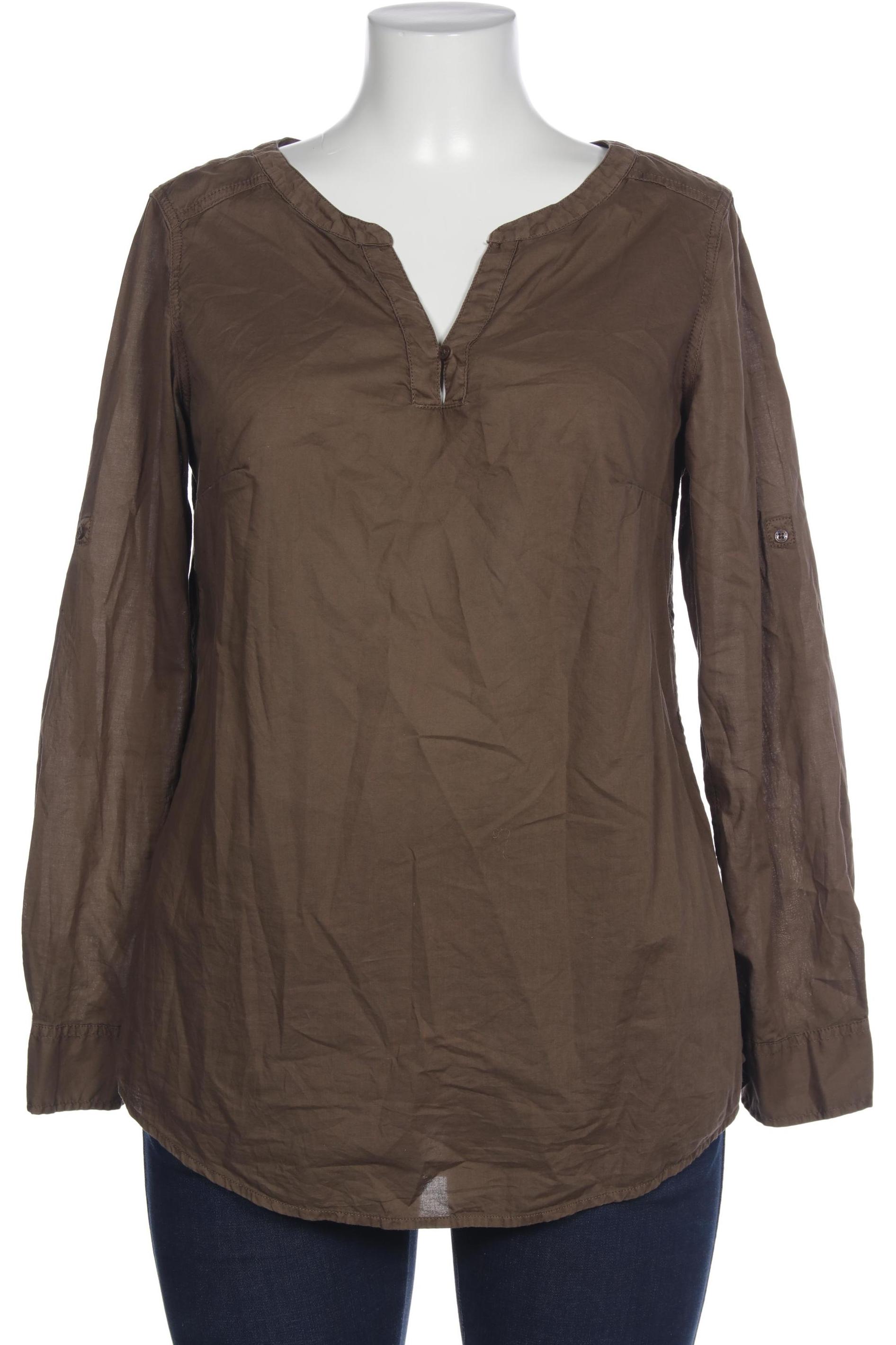 

s.Oliver Damen Bluse, braun, Gr. 44