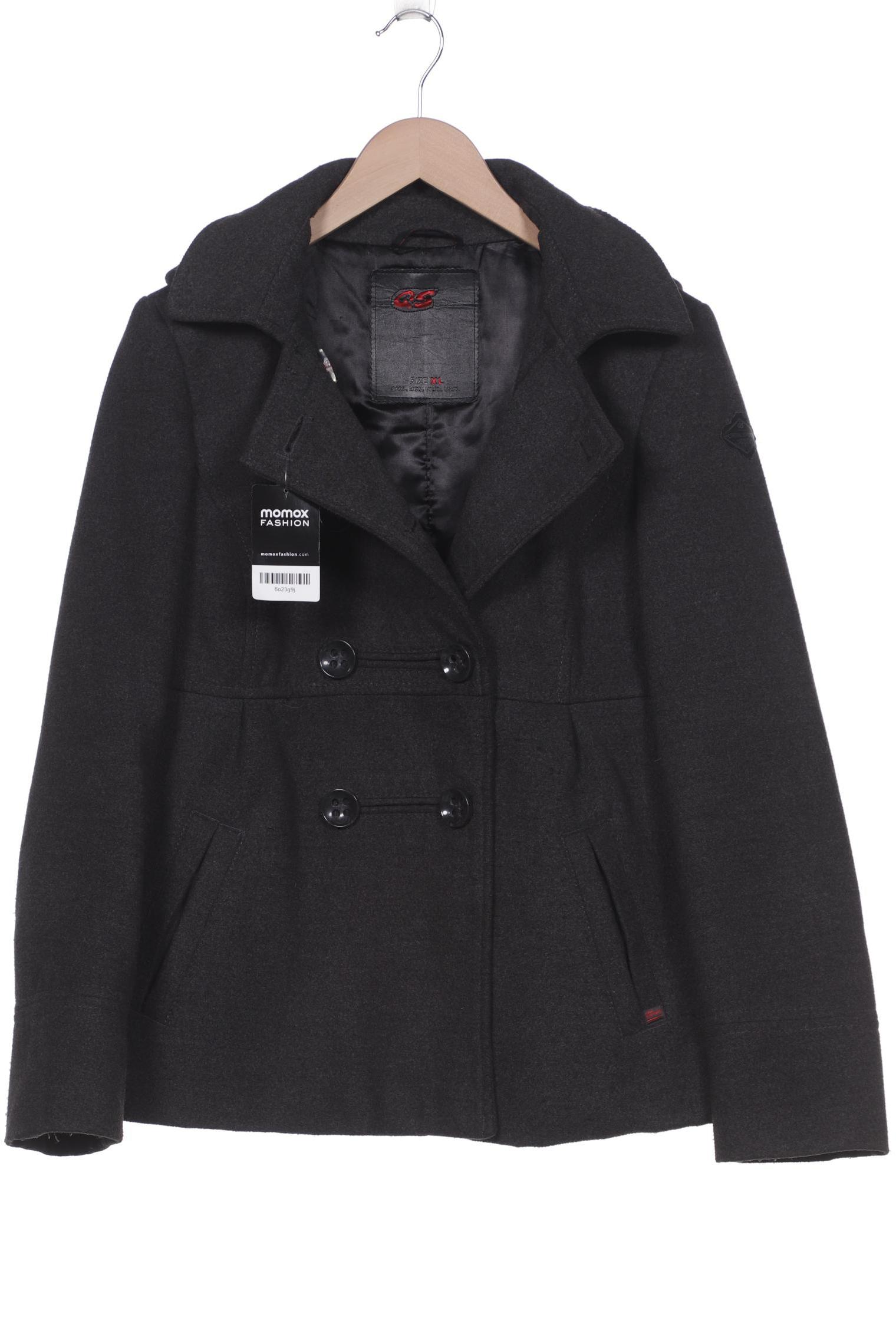 

s.Oliver Damen Jacke, grau, Gr. 44