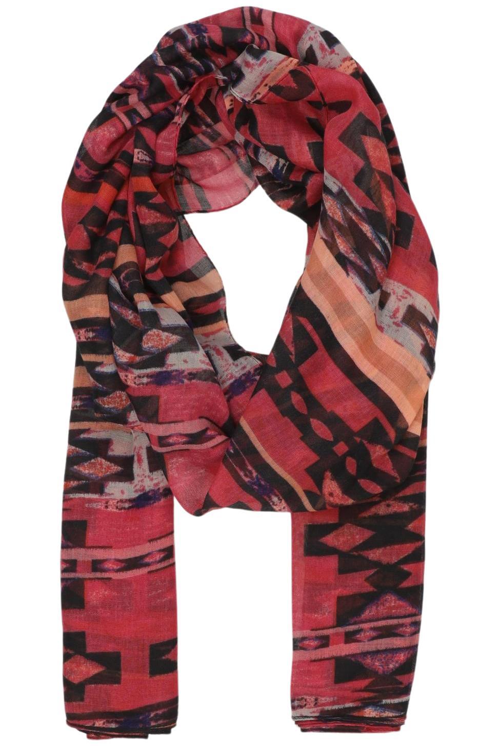 

s.Oliver Damen Schal, mehrfarbig, Gr.