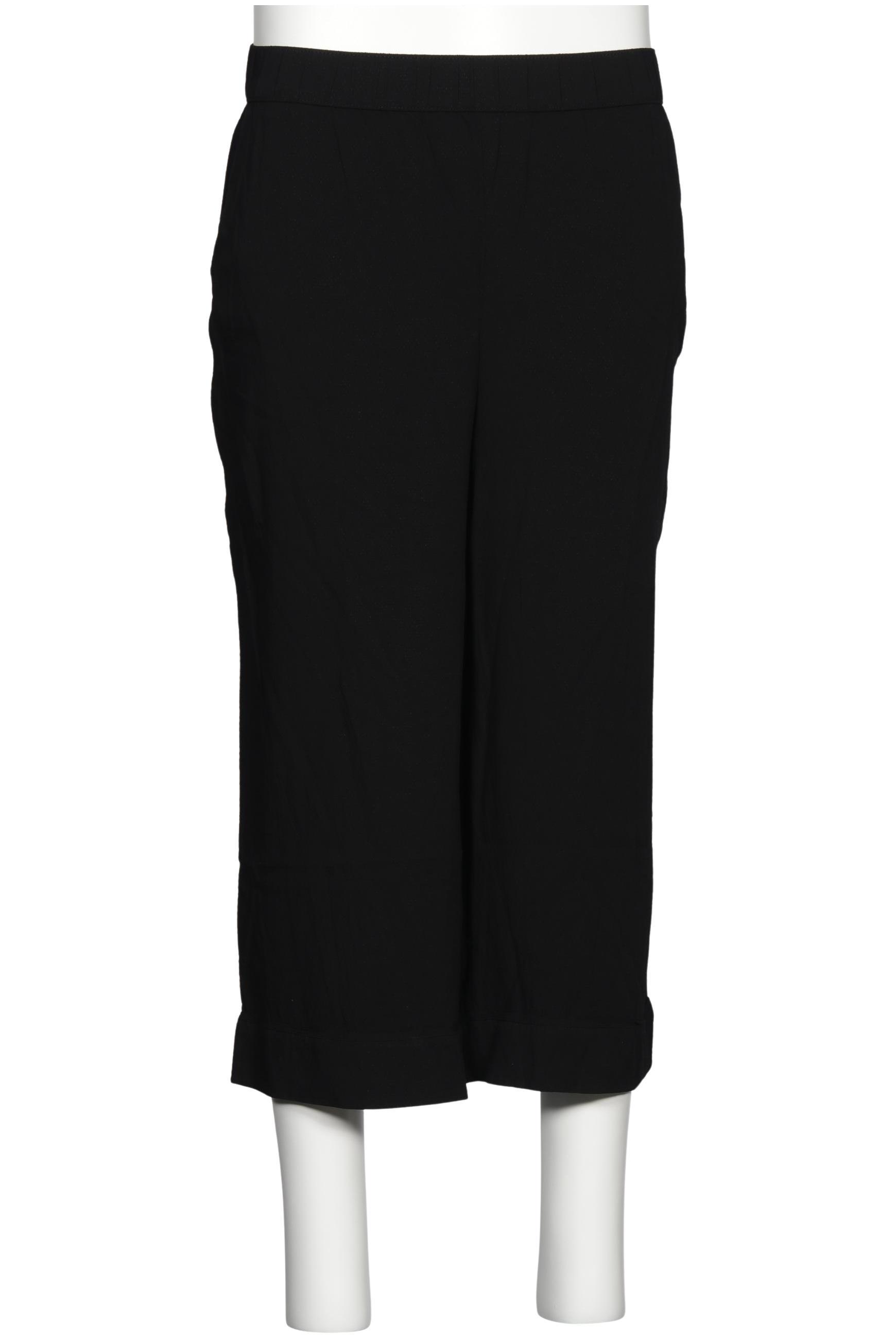 

s.Oliver Damen Stoffhose, schwarz, Gr. 48