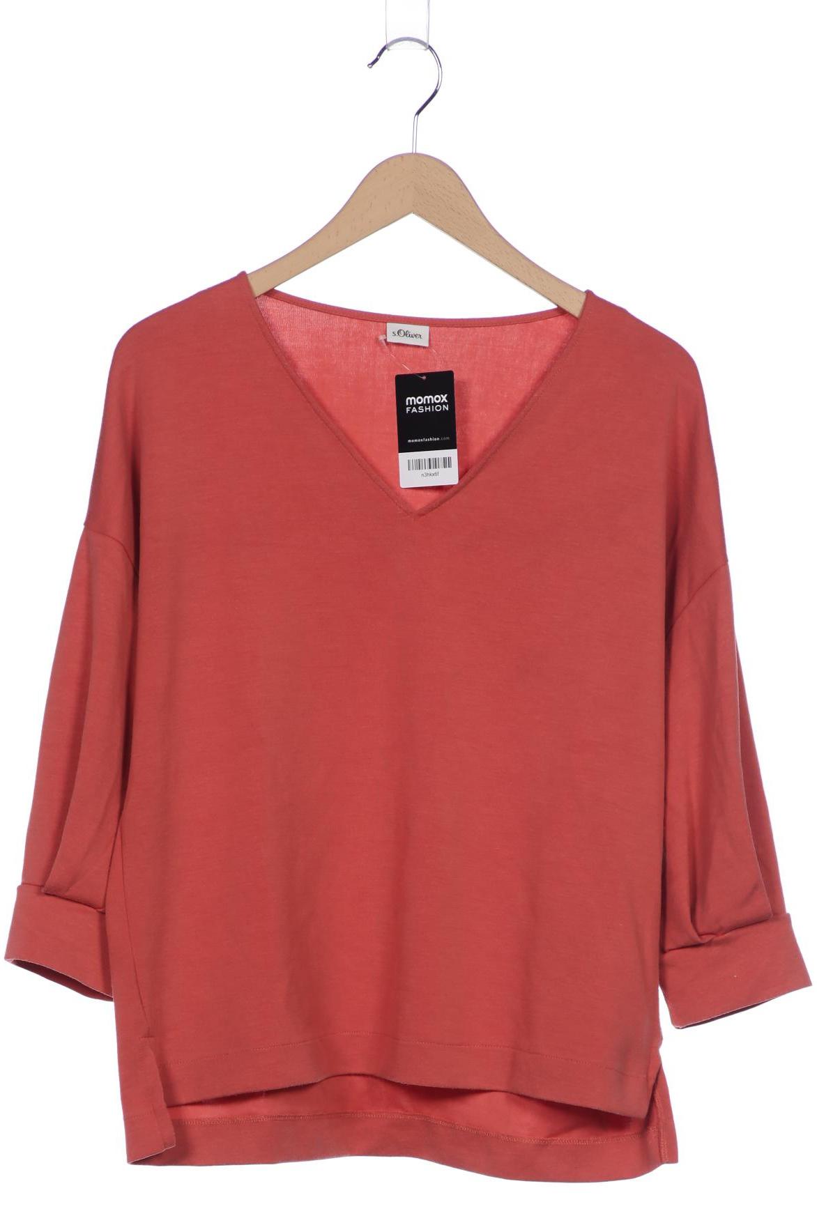 

s.Oliver Damen Langarmshirt, pink, Gr. 38