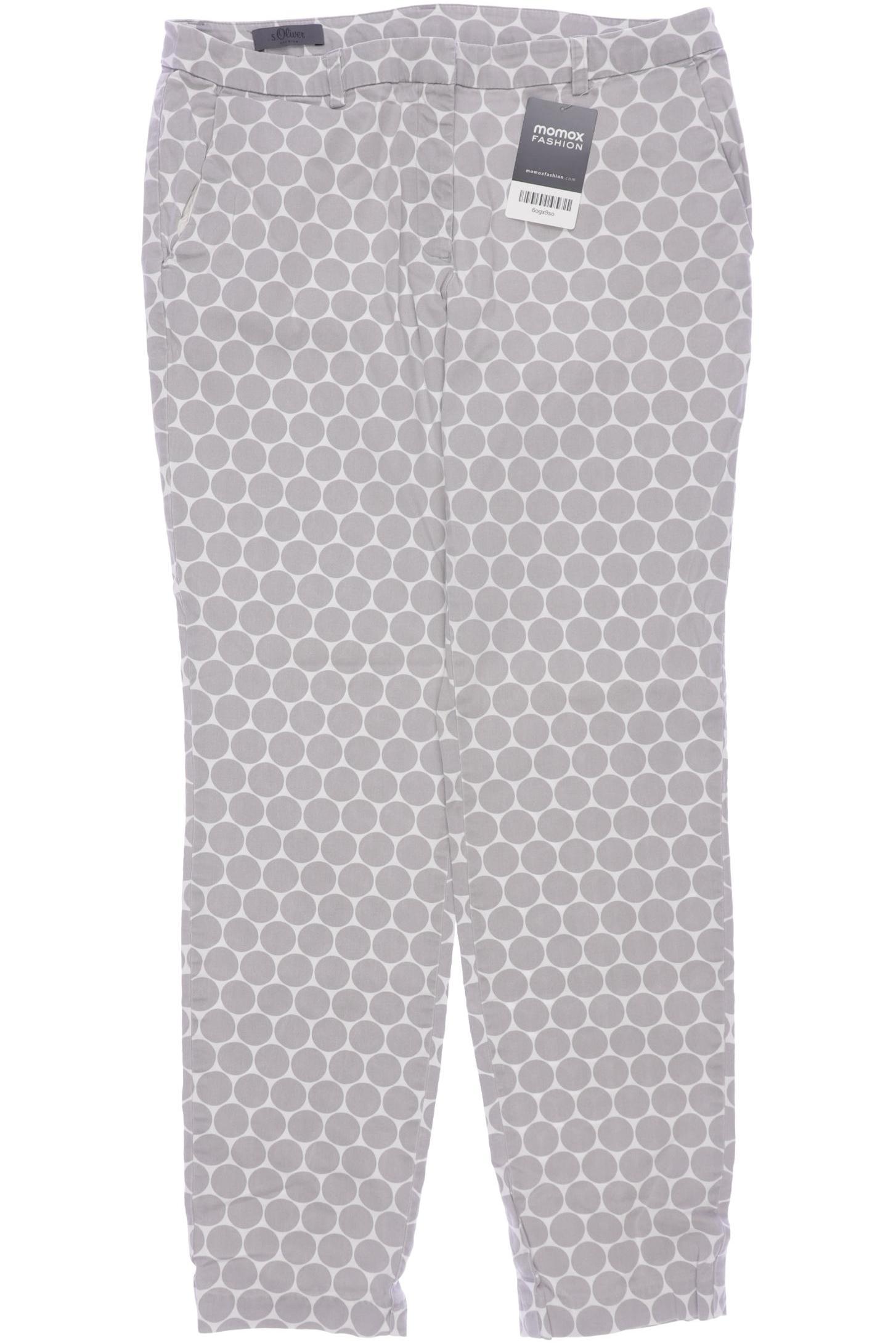 

s.Oliver Damen Stoffhose, grau, Gr. 38