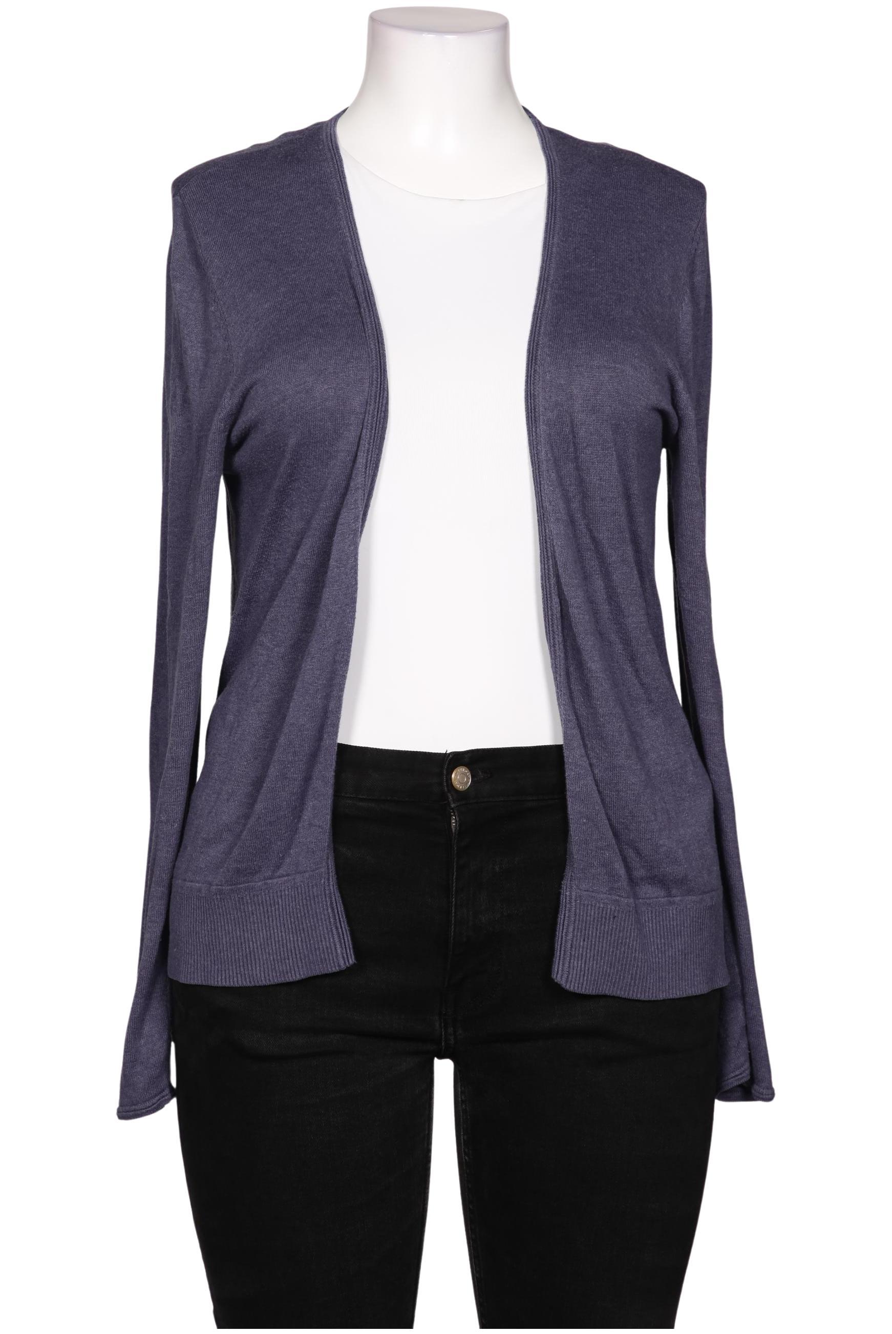 

s.Oliver Damen Strickjacke, blau, Gr. 42