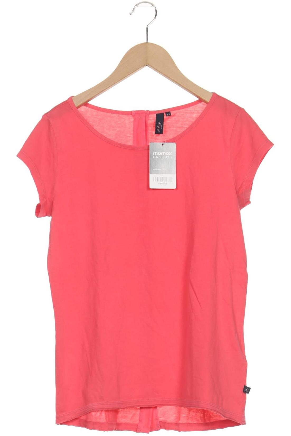 

s.Oliver Damen T-Shirt, pink, Gr. 34