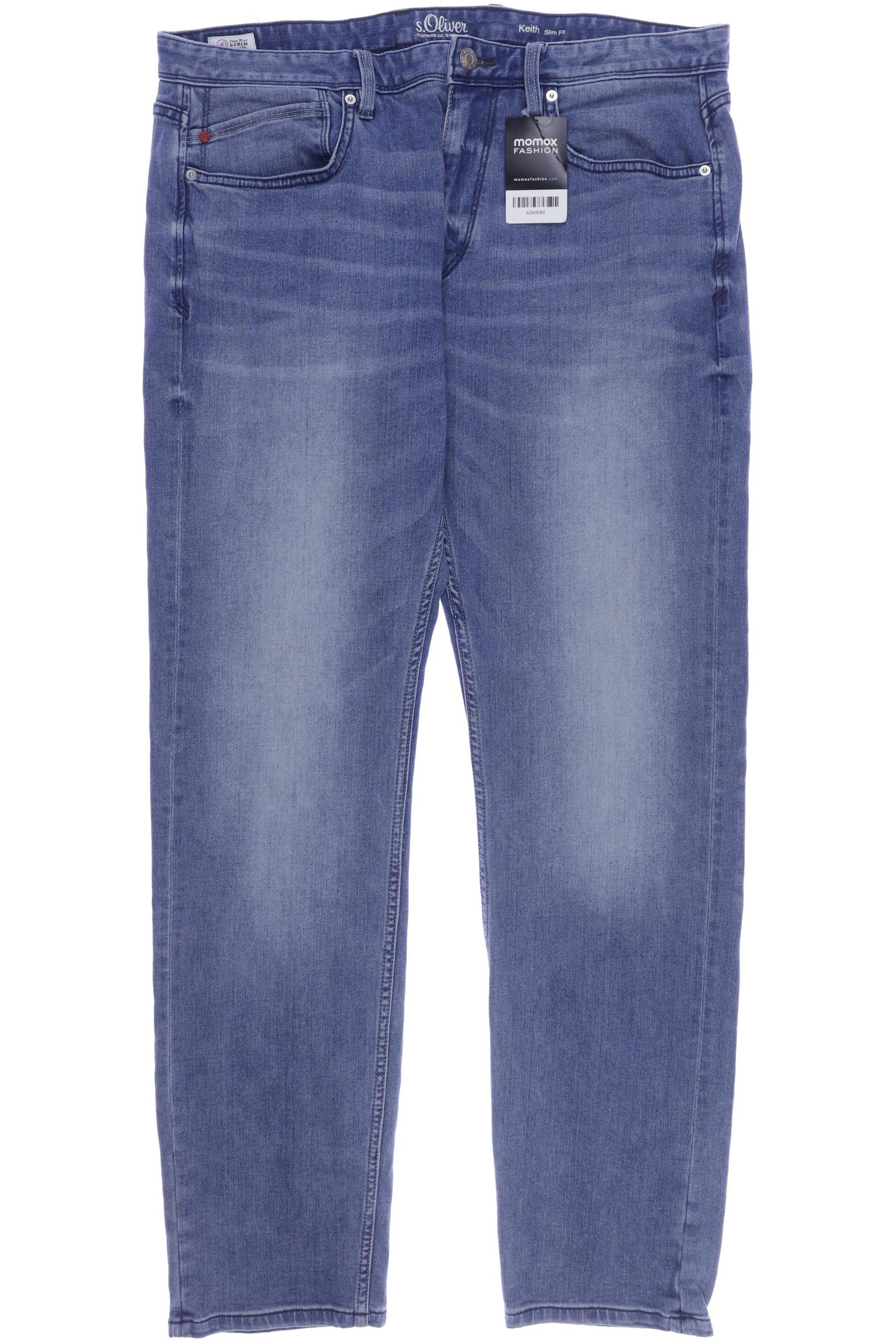 

s.Oliver Damen Jeans, blau, Gr. 48