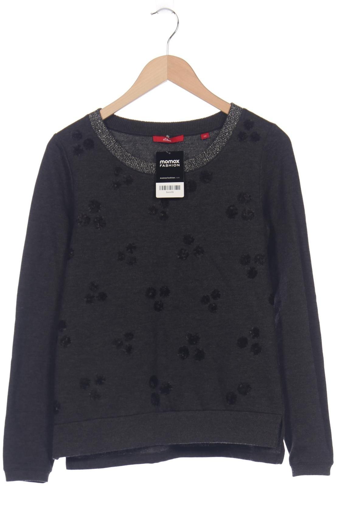 

s.Oliver Damen Sweatshirt, grau, Gr. 36