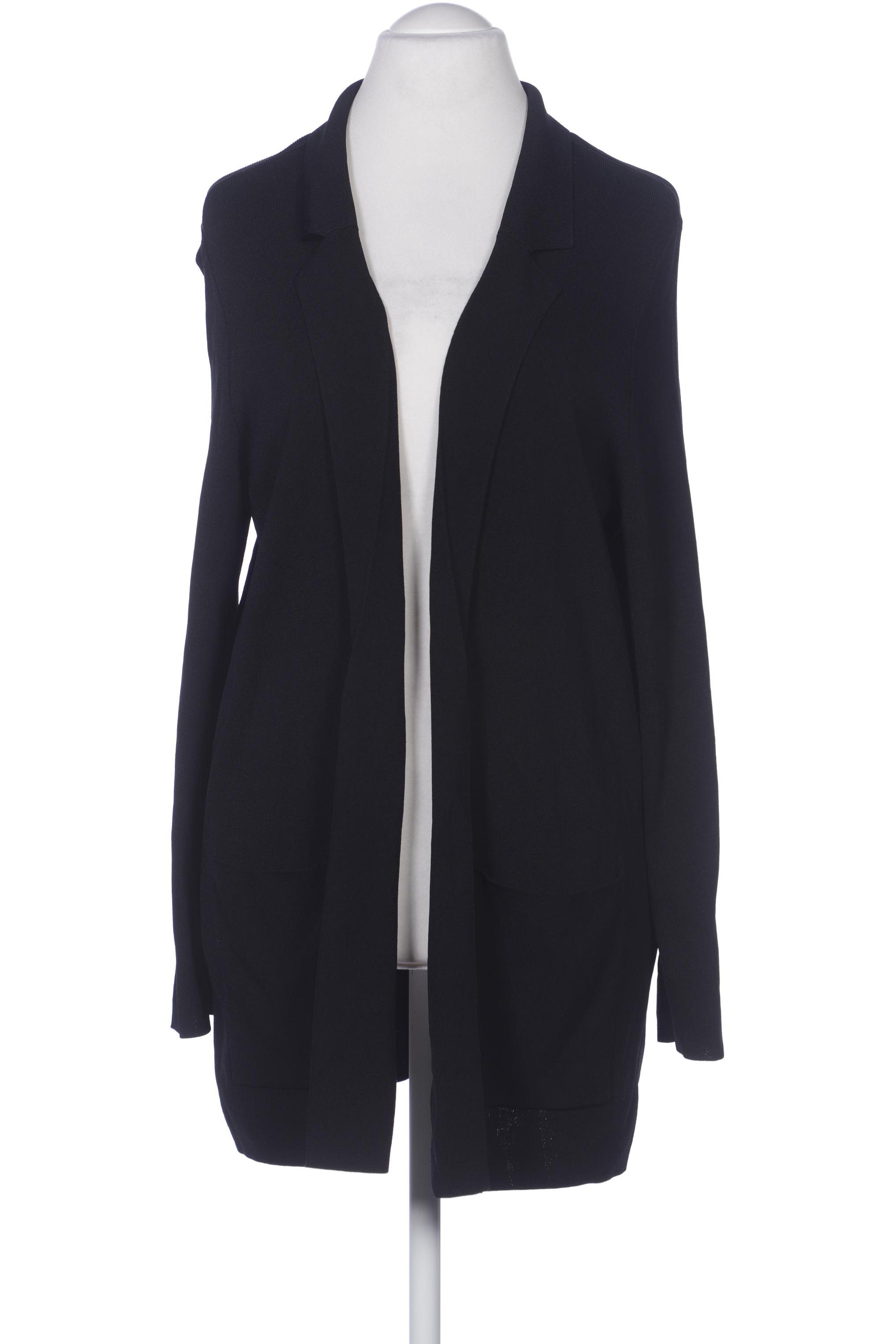 

s.Oliver Damen Strickjacke, schwarz, Gr. 42