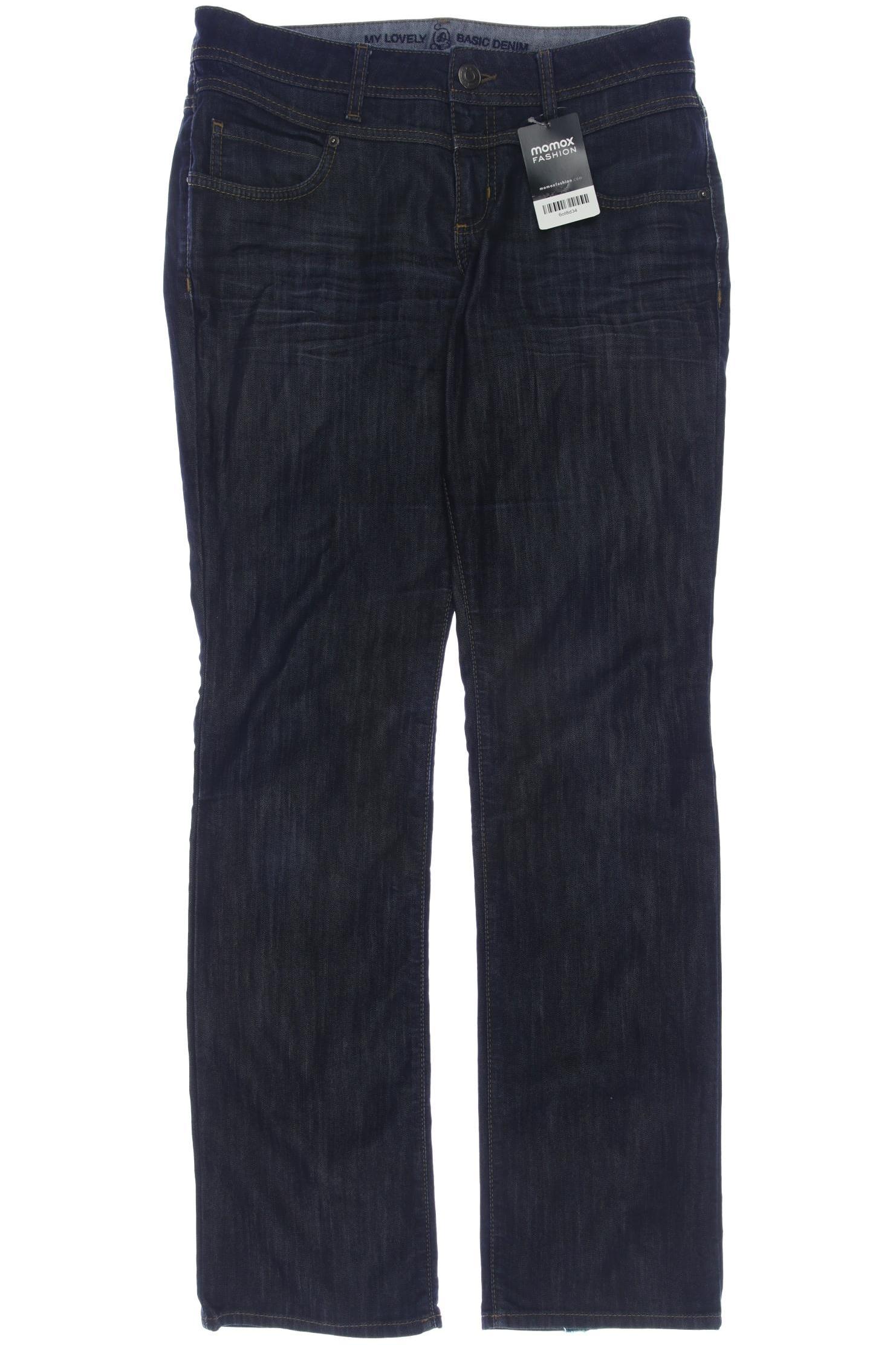 

s.Oliver Damen Jeans, marineblau, Gr. 40
