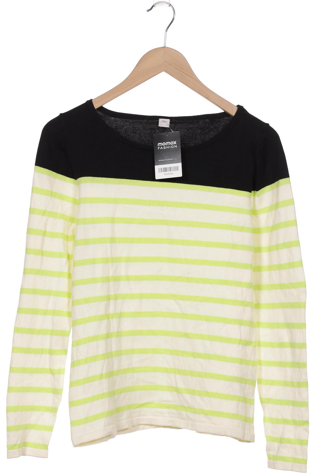 

s.Oliver Damen Pullover, neon, Gr. 38