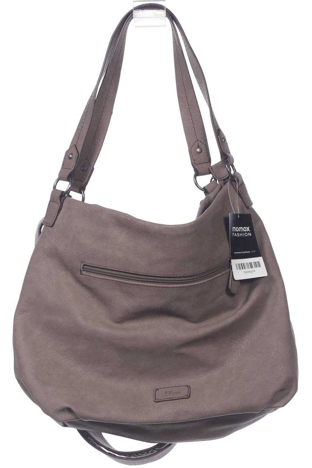 

s.Oliver Damen Handtasche, braun, Gr.