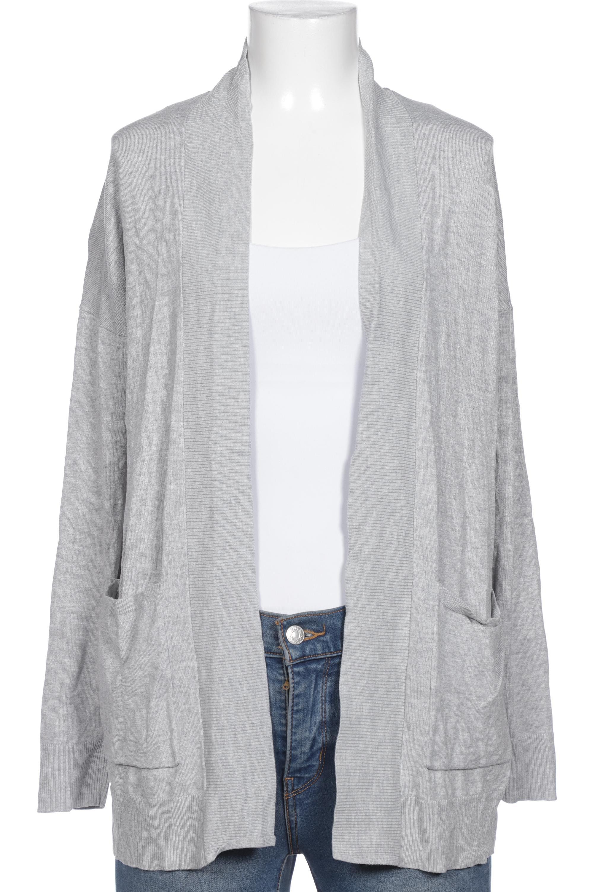 

s.Oliver Damen Strickjacke, grau, Gr. 34