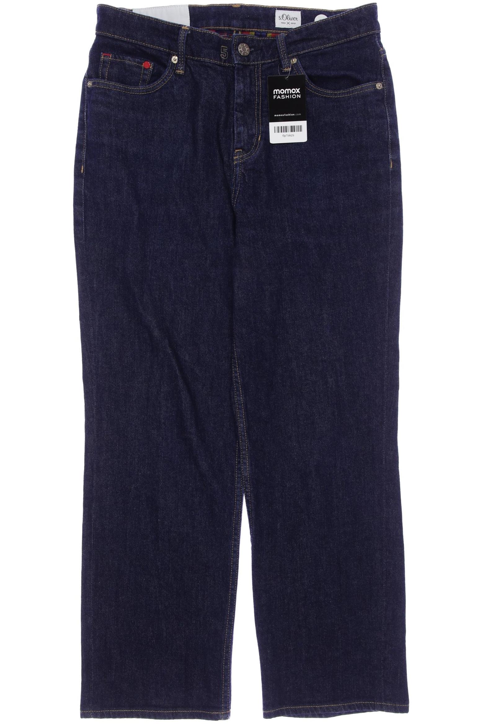 

s.Oliver Damen Jeans, marineblau, Gr. 38