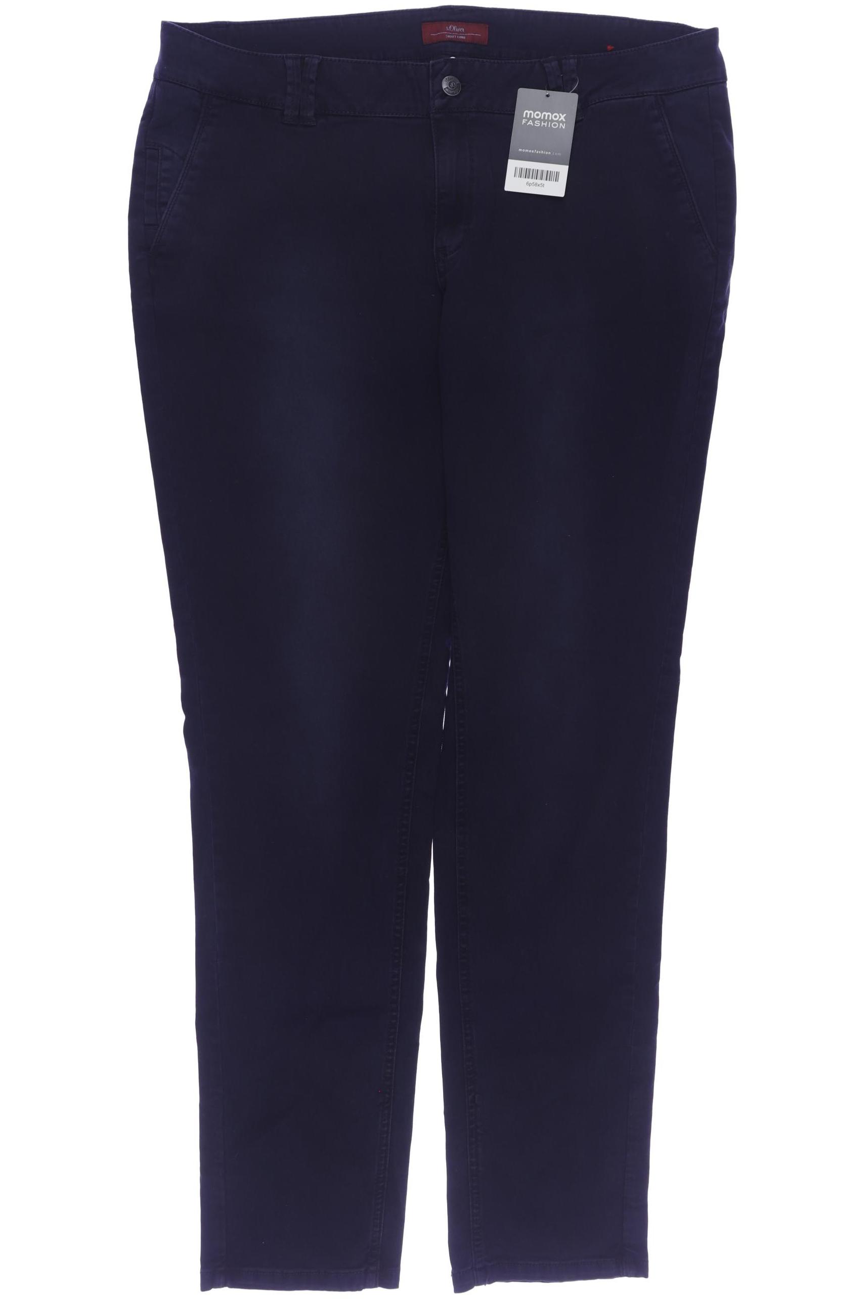 

s.Oliver Damen Jeans, marineblau, Gr. 42