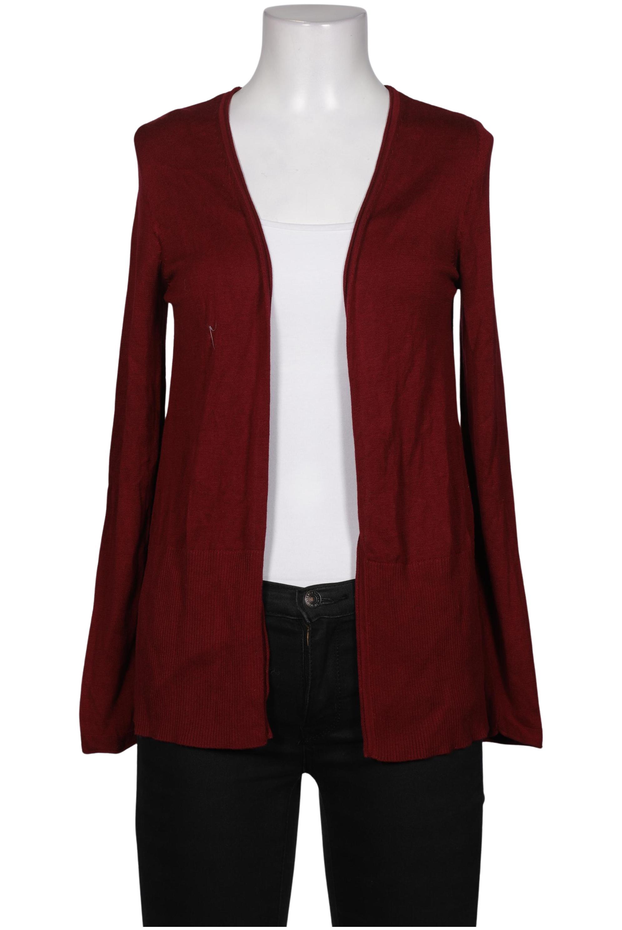 

s.Oliver Damen Strickjacke, bordeaux, Gr. 34