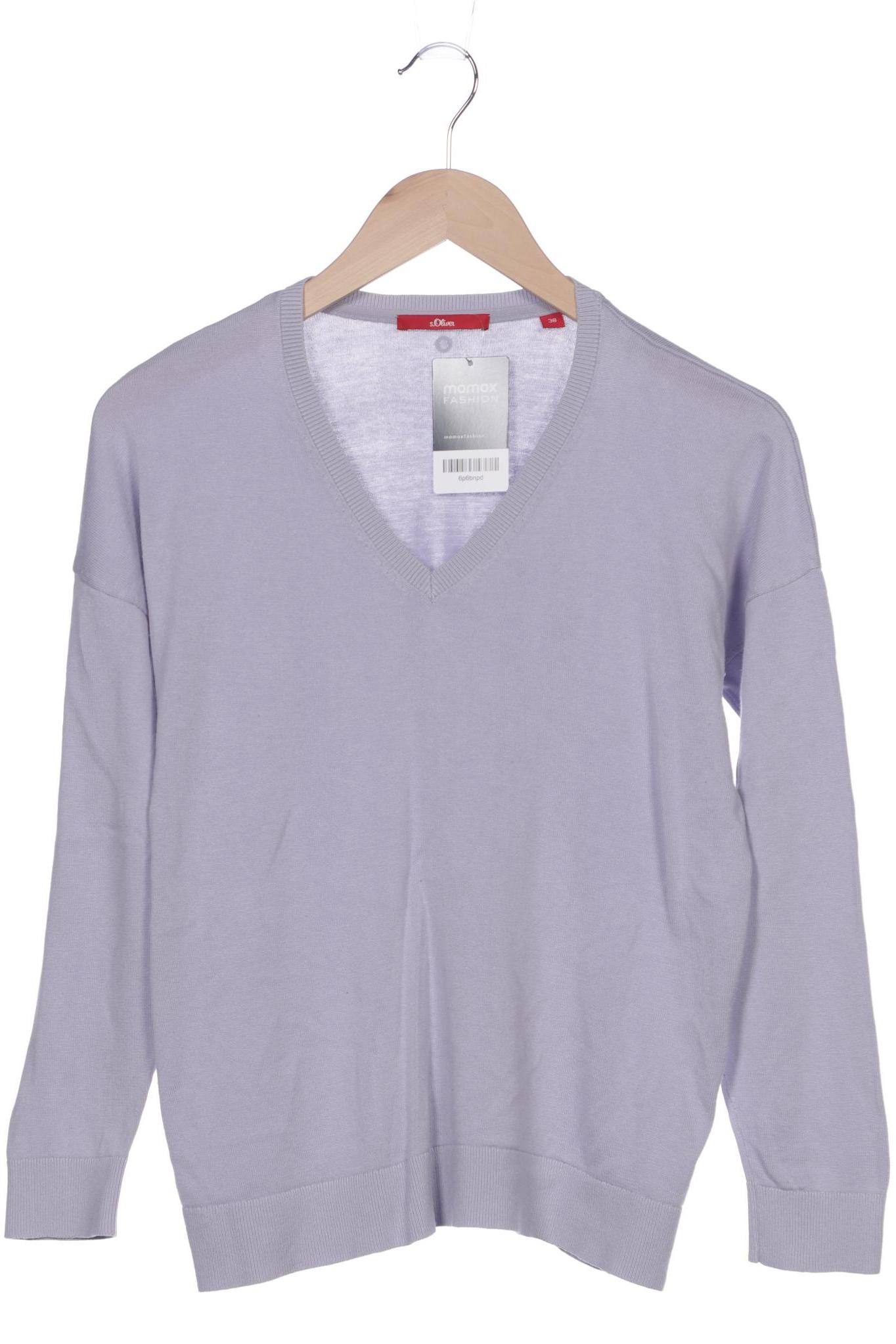 

s.Oliver Damen Pullover, flieder, Gr. 38