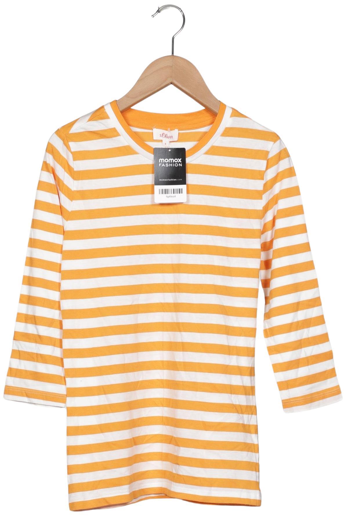 

s.Oliver Damen Langarmshirt, mehrfarbig, Gr. 36