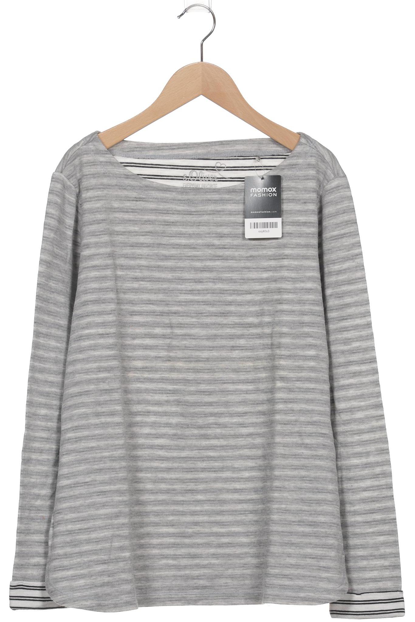 

s.Oliver Damen Pullover, grau, Gr. 42