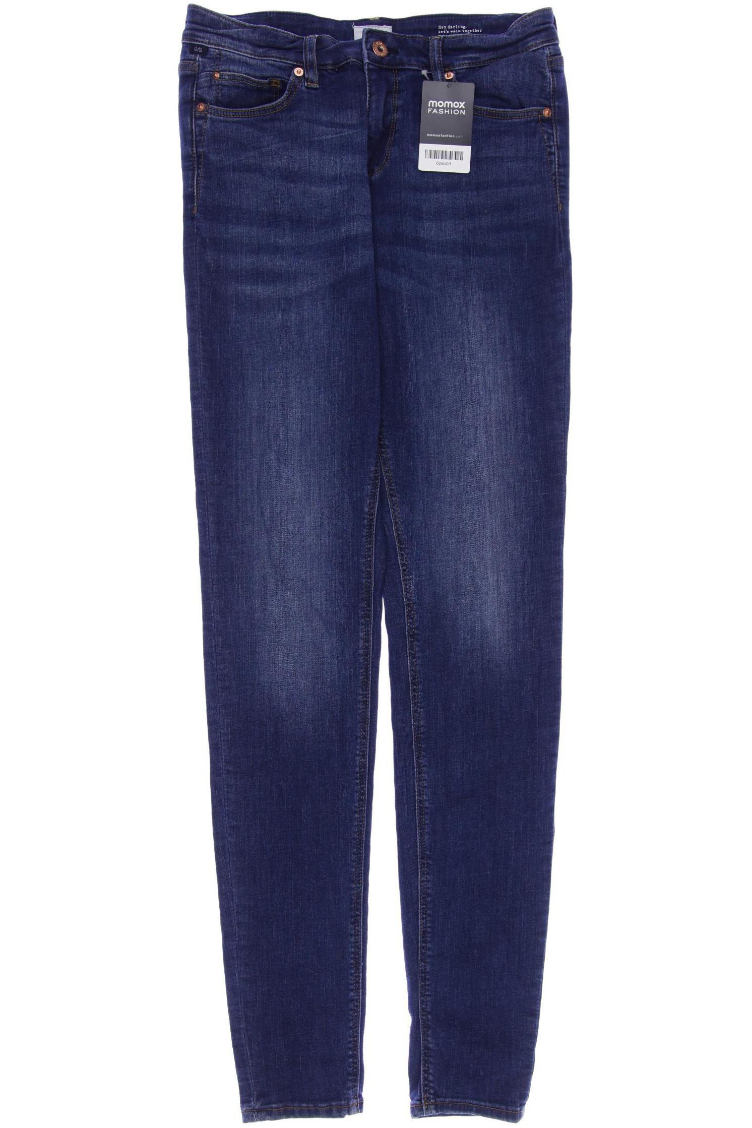 

s.Oliver Damen Jeans, blau