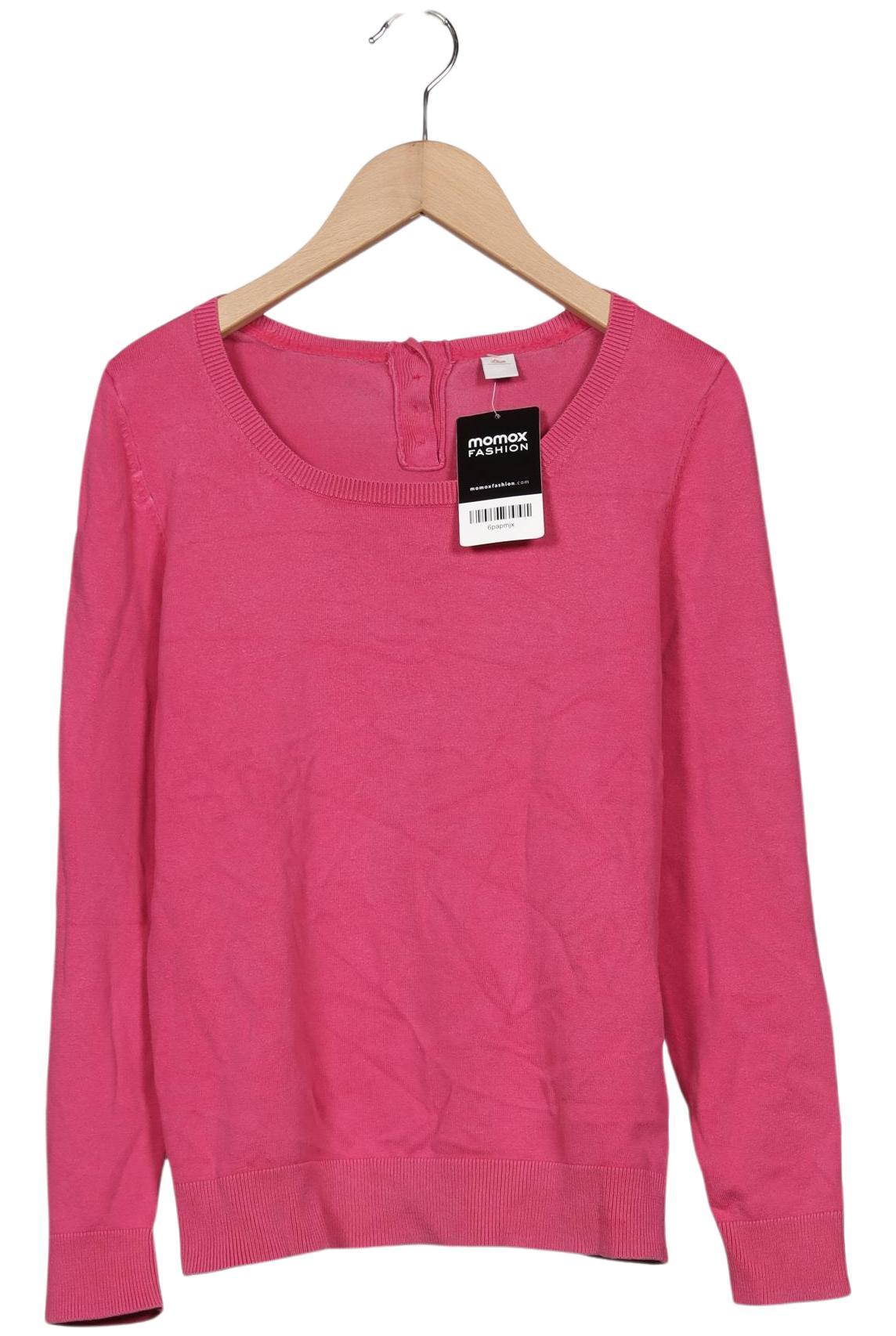 

s.Oliver Damen Pullover, pink, Gr. 36