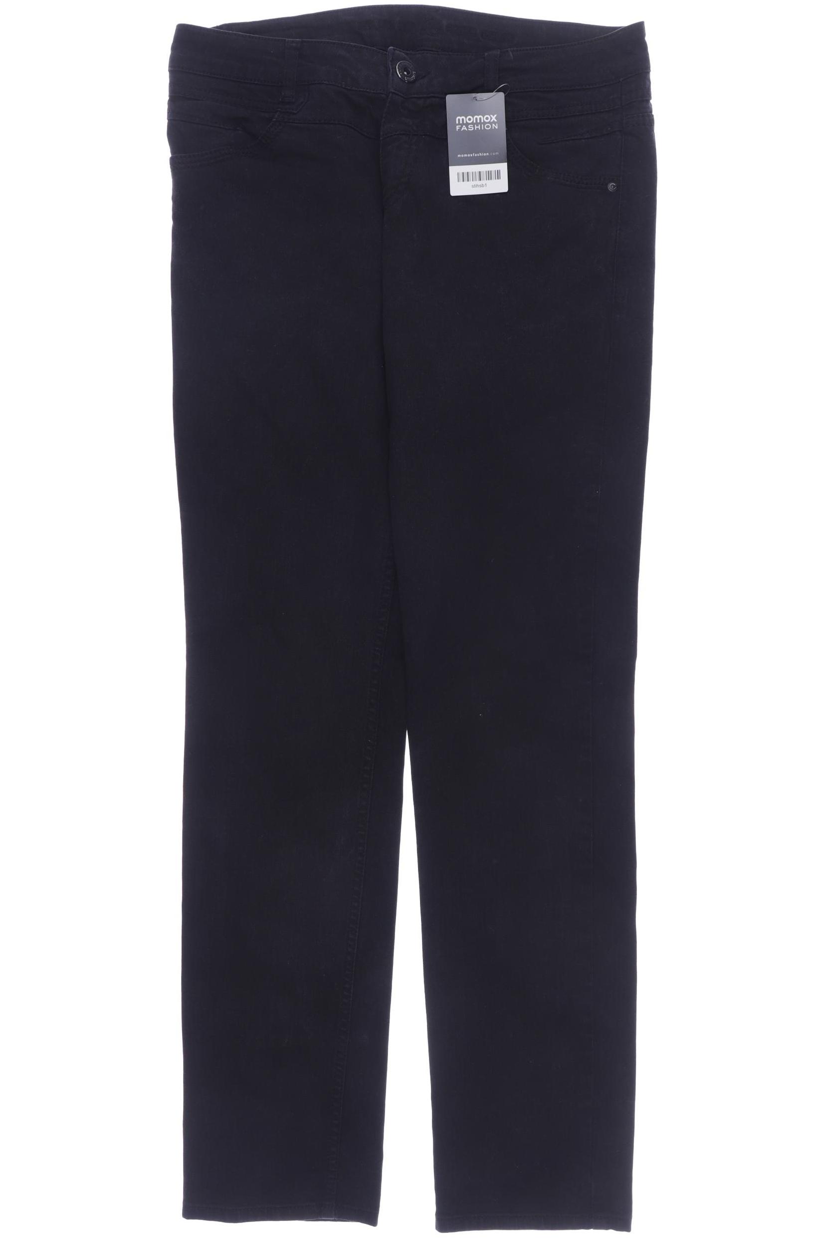 

s.Oliver Damen Jeans, schwarz