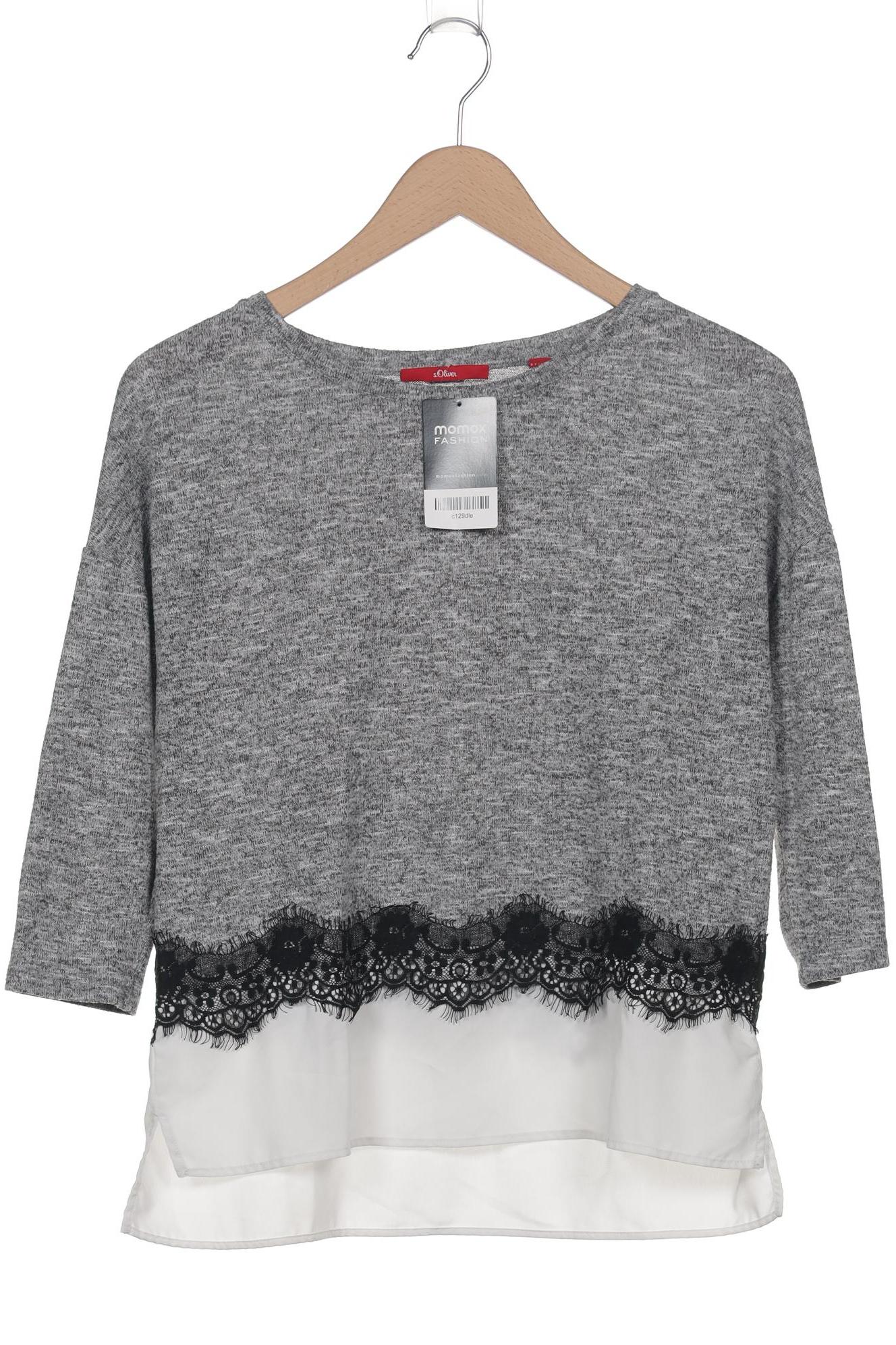 

s.Oliver Damen Sweatshirt, grau, Gr. 36