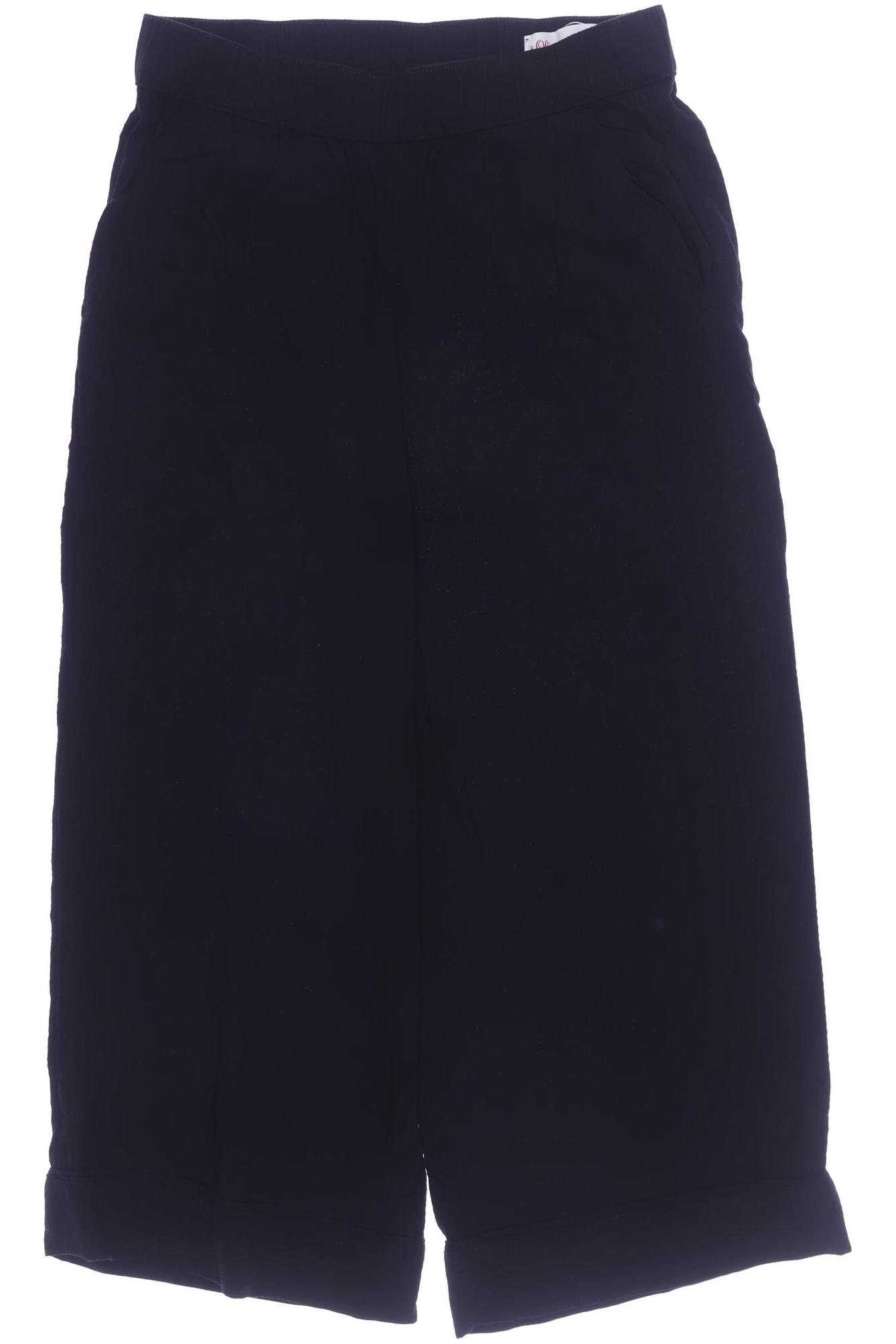 

s.Oliver Damen Shorts, schwarz, Gr. 36