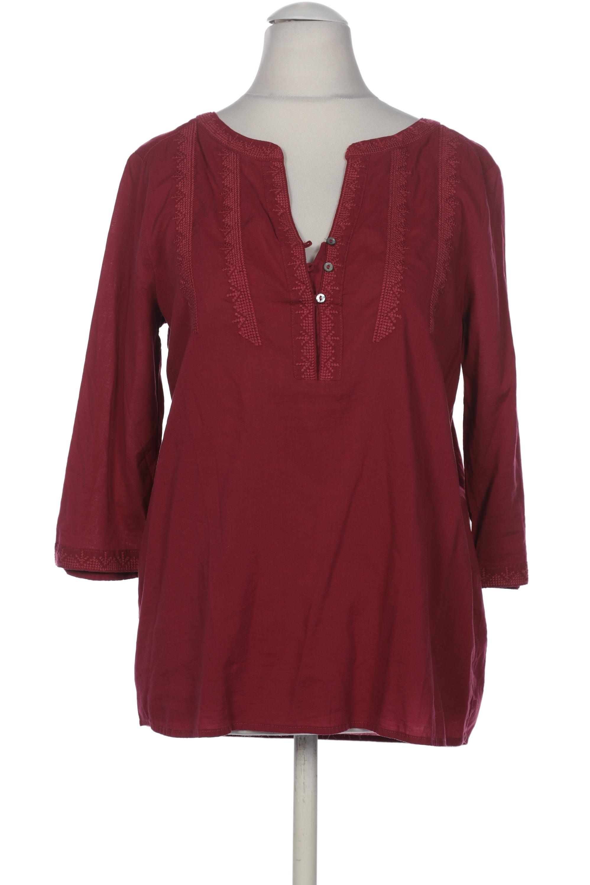 

s.Oliver Damen Bluse, bordeaux, Gr. 38