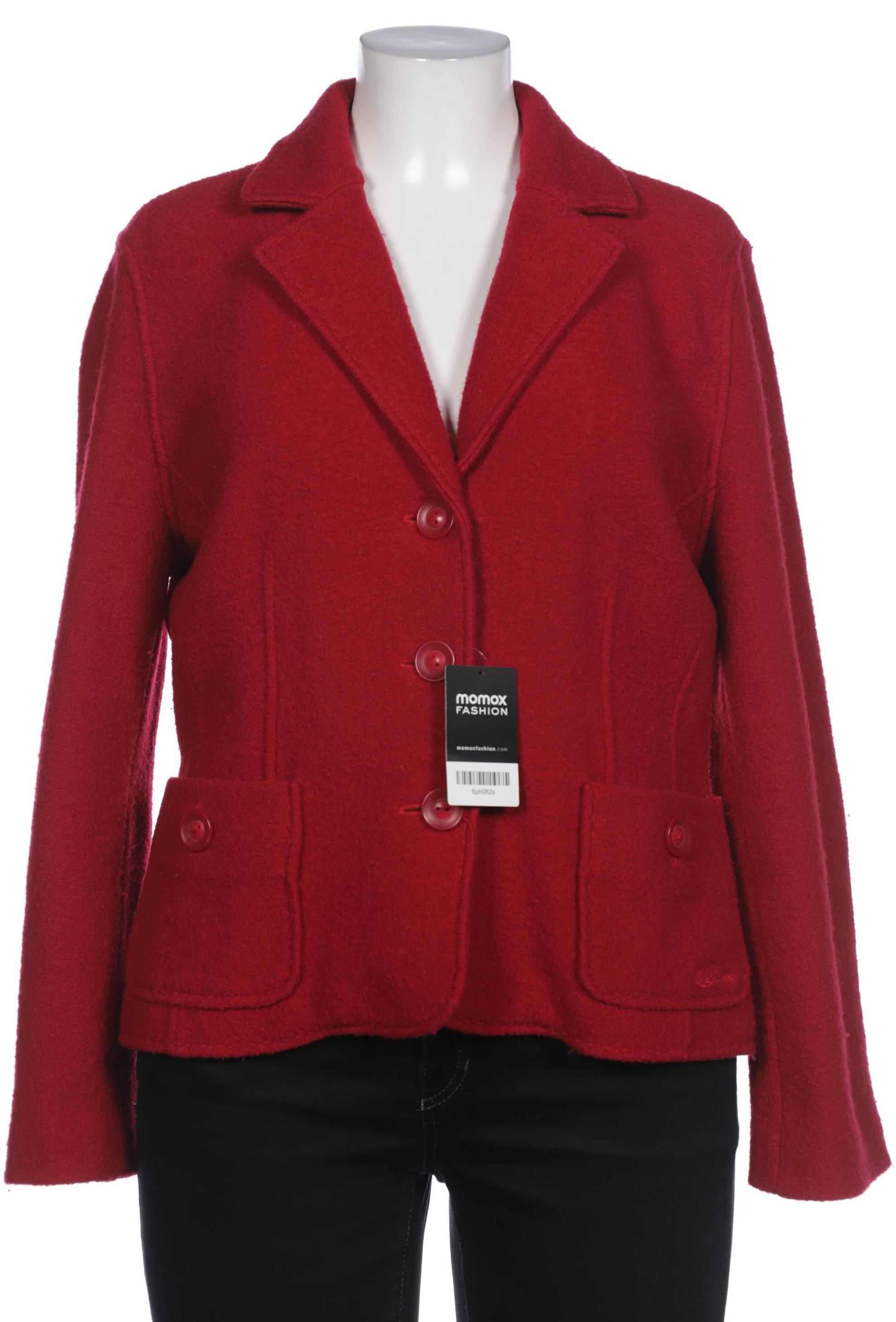 

s.Oliver Damen Blazer, rot, Gr. 44