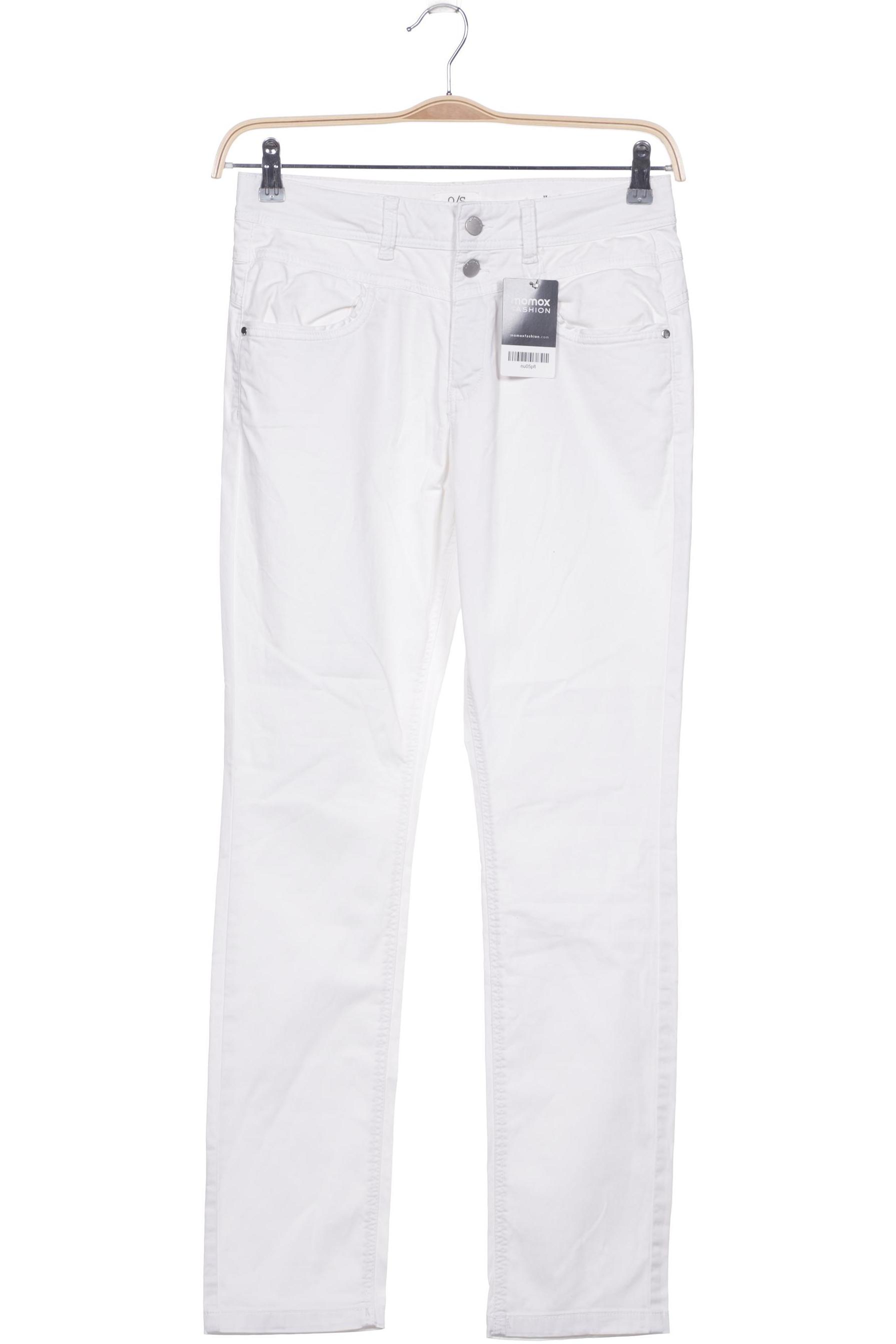 

s.Oliver Damen Jeans, weiß, Gr. 38