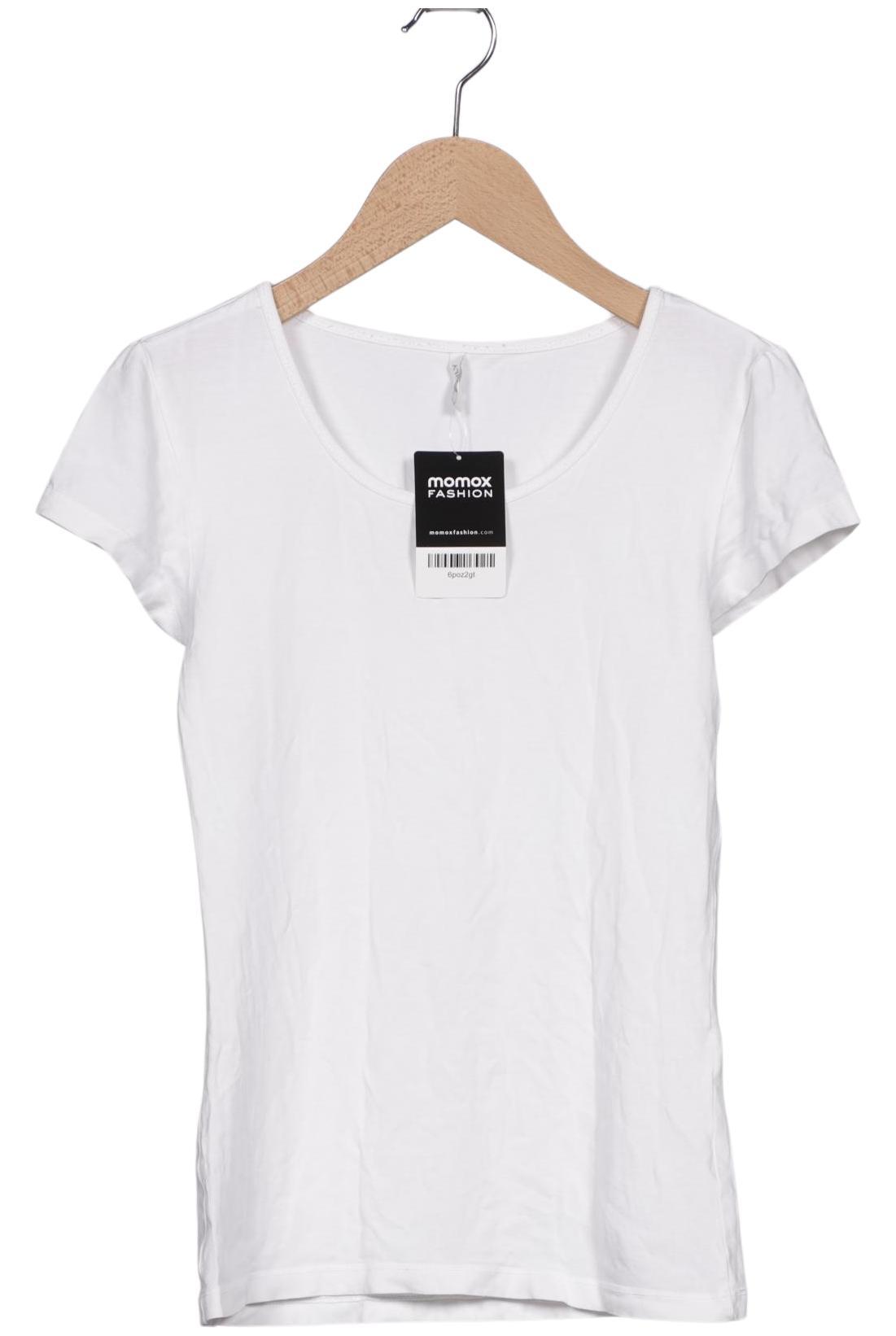 

s.Oliver Damen T-Shirt, weiß, Gr. 36