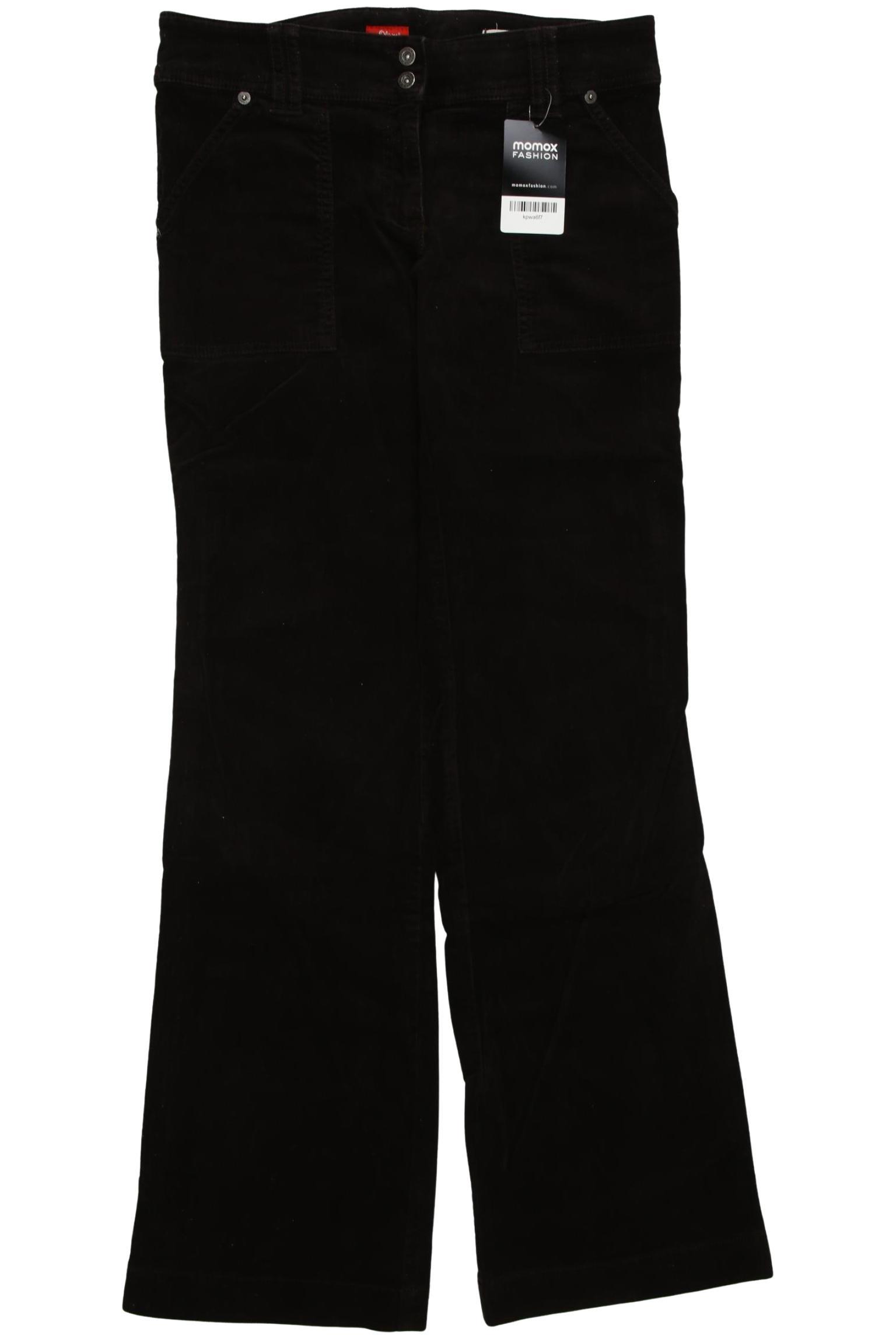 

s.Oliver Damen Stoffhose, braun, Gr. 36