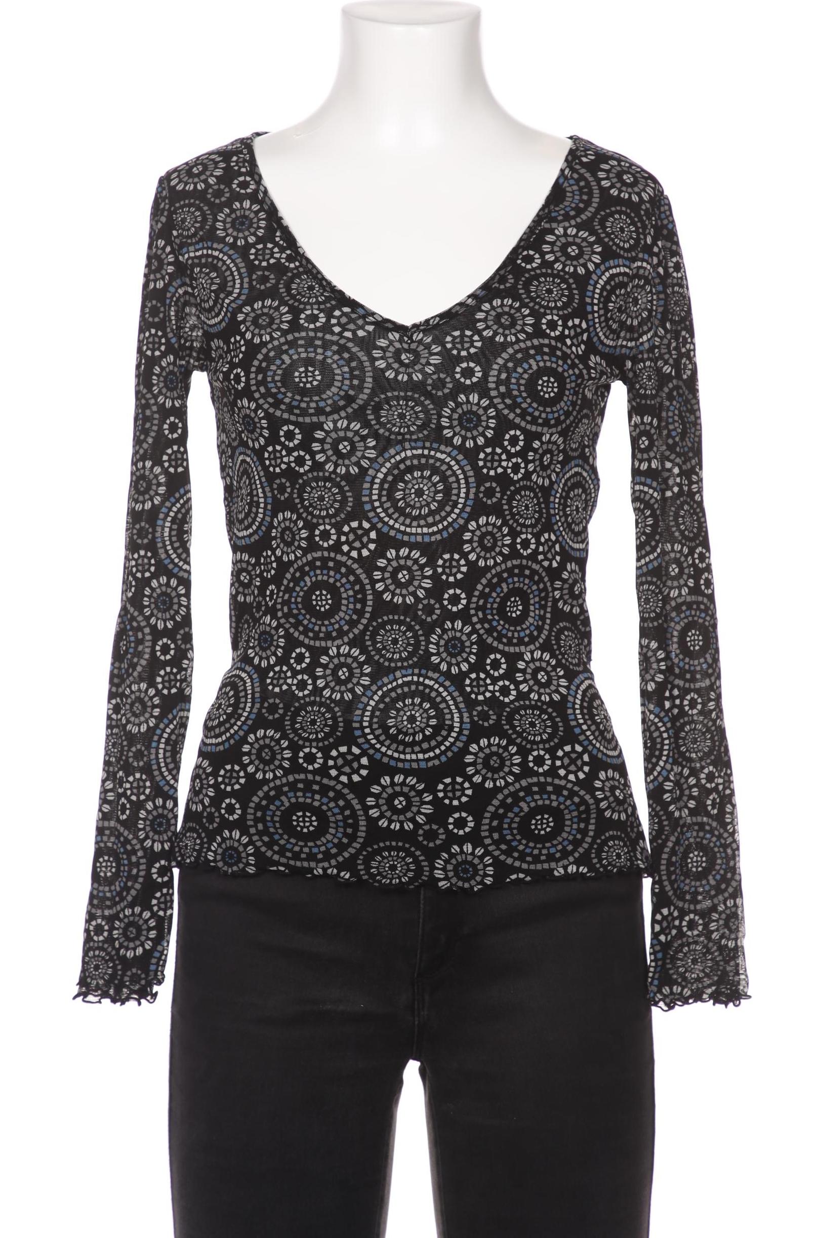 

s.Oliver Damen Langarmshirt, schwarz, Gr. 40