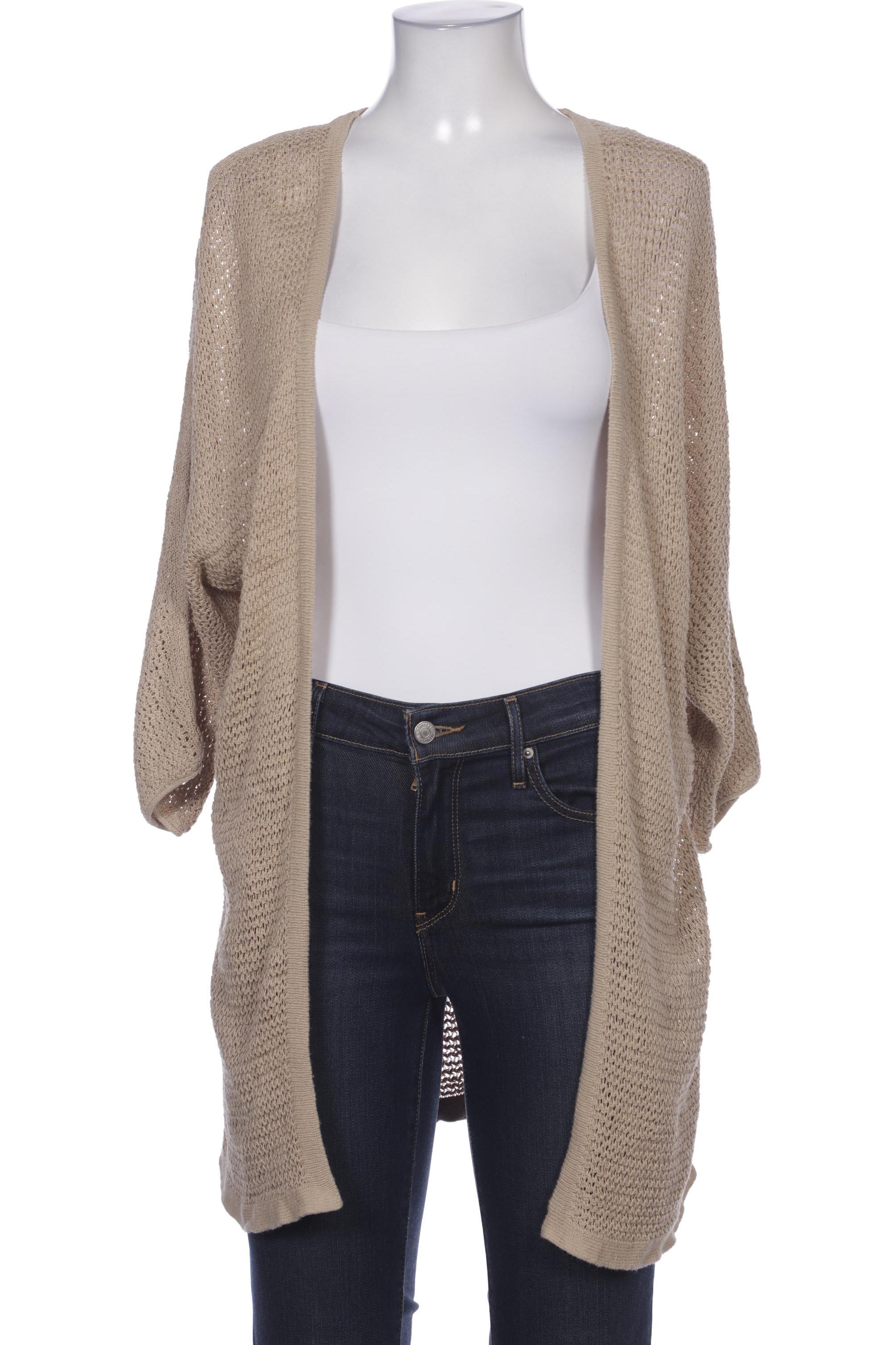 

s.Oliver Damen Strickjacke, beige, Gr. 38