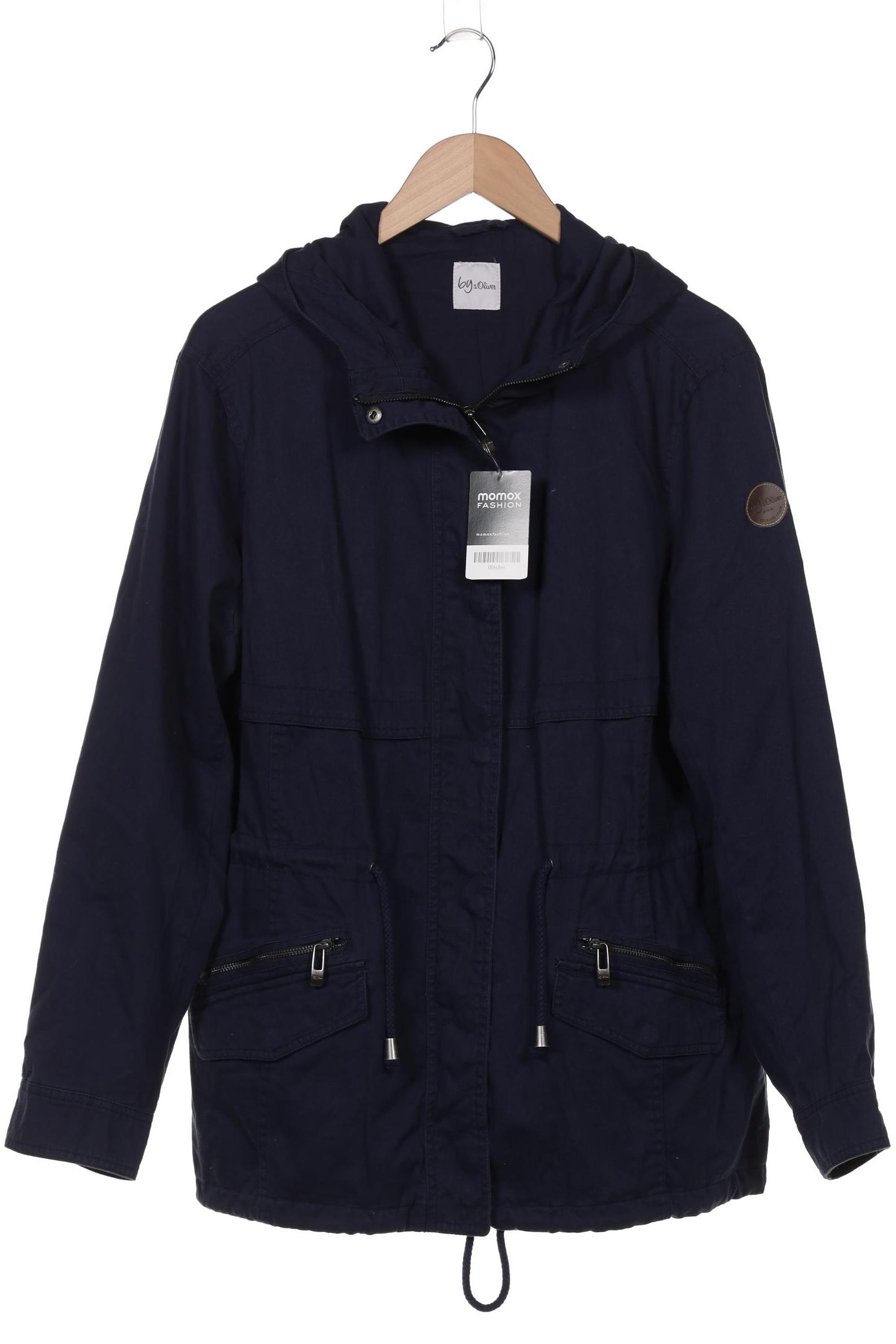 

s.Oliver Damen Jacke, marineblau, Gr. 46