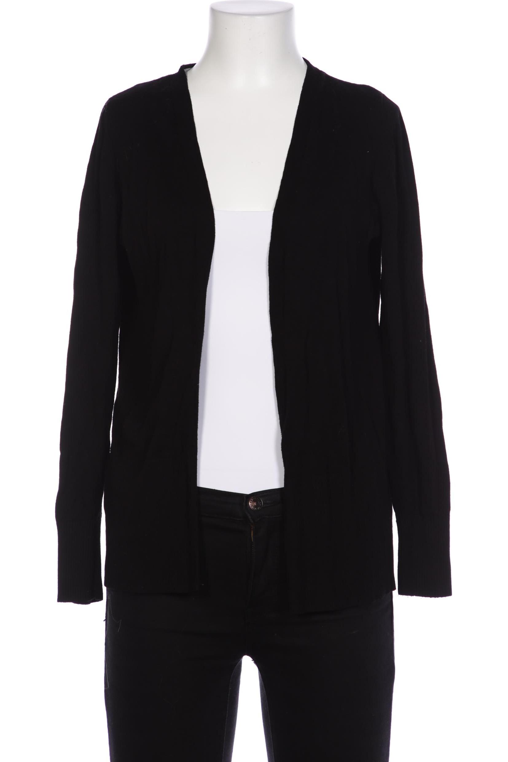 

s.Oliver Damen Strickjacke, schwarz, Gr. 36