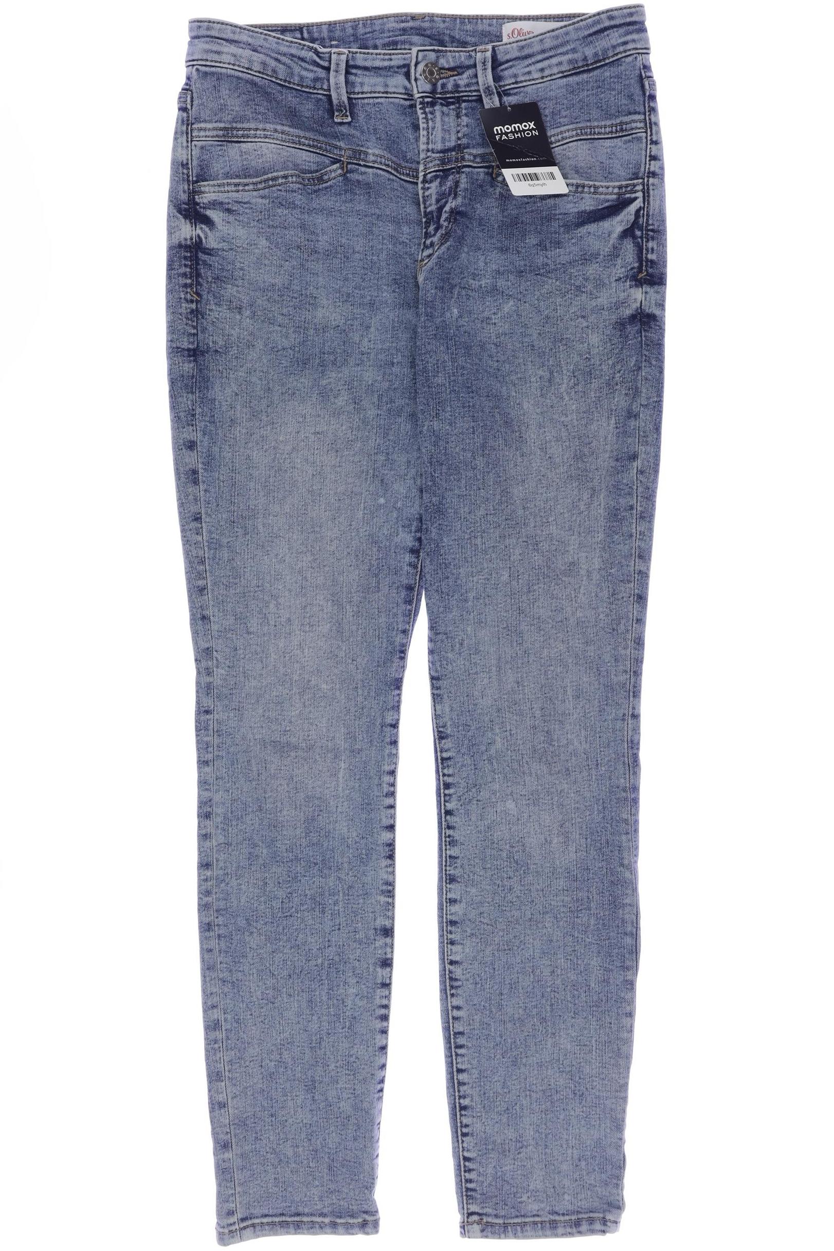 

s.Oliver Damen Jeans, marineblau, Gr. 38