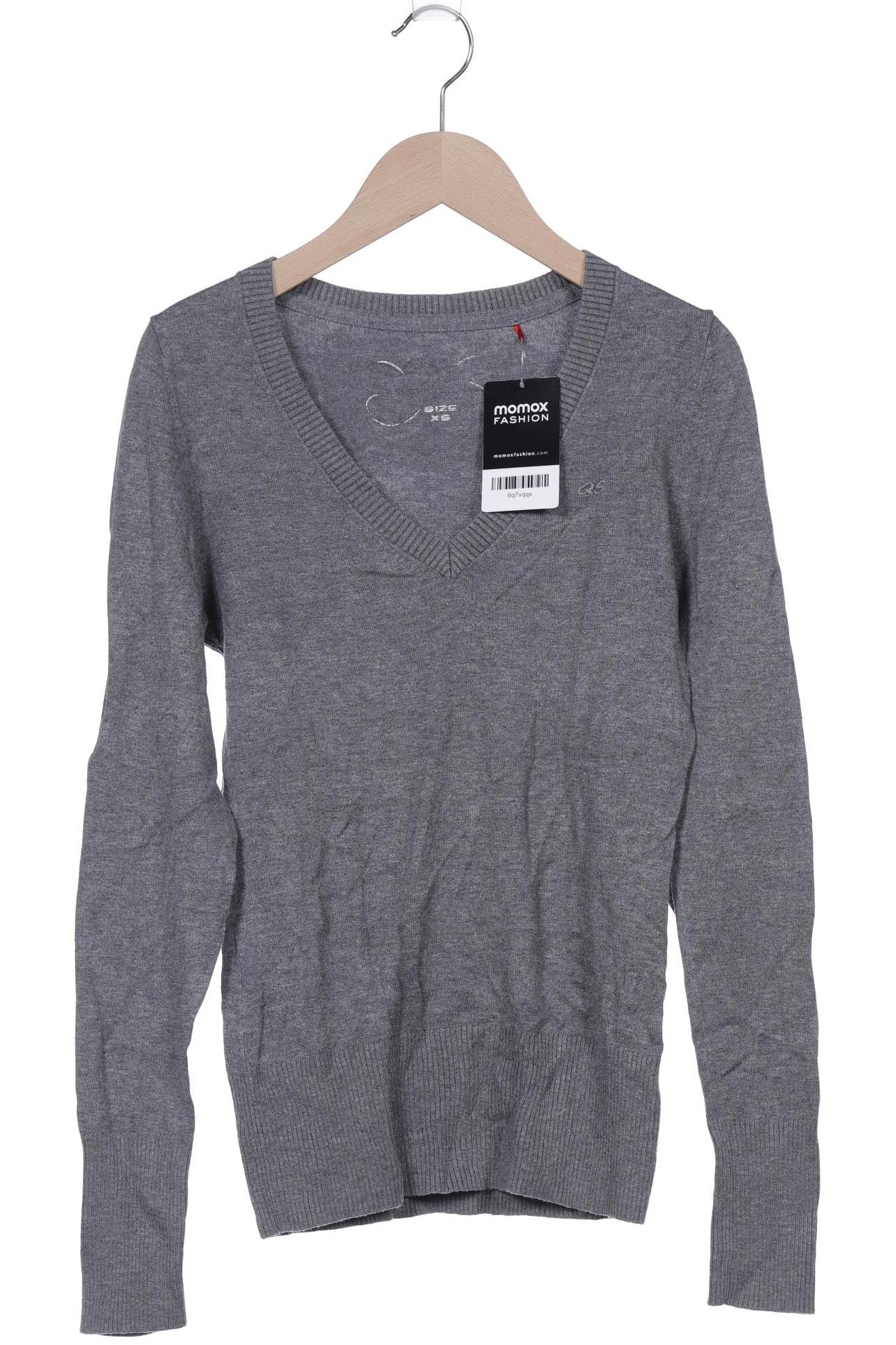 

s.Oliver Damen Pullover, grau, Gr. 34