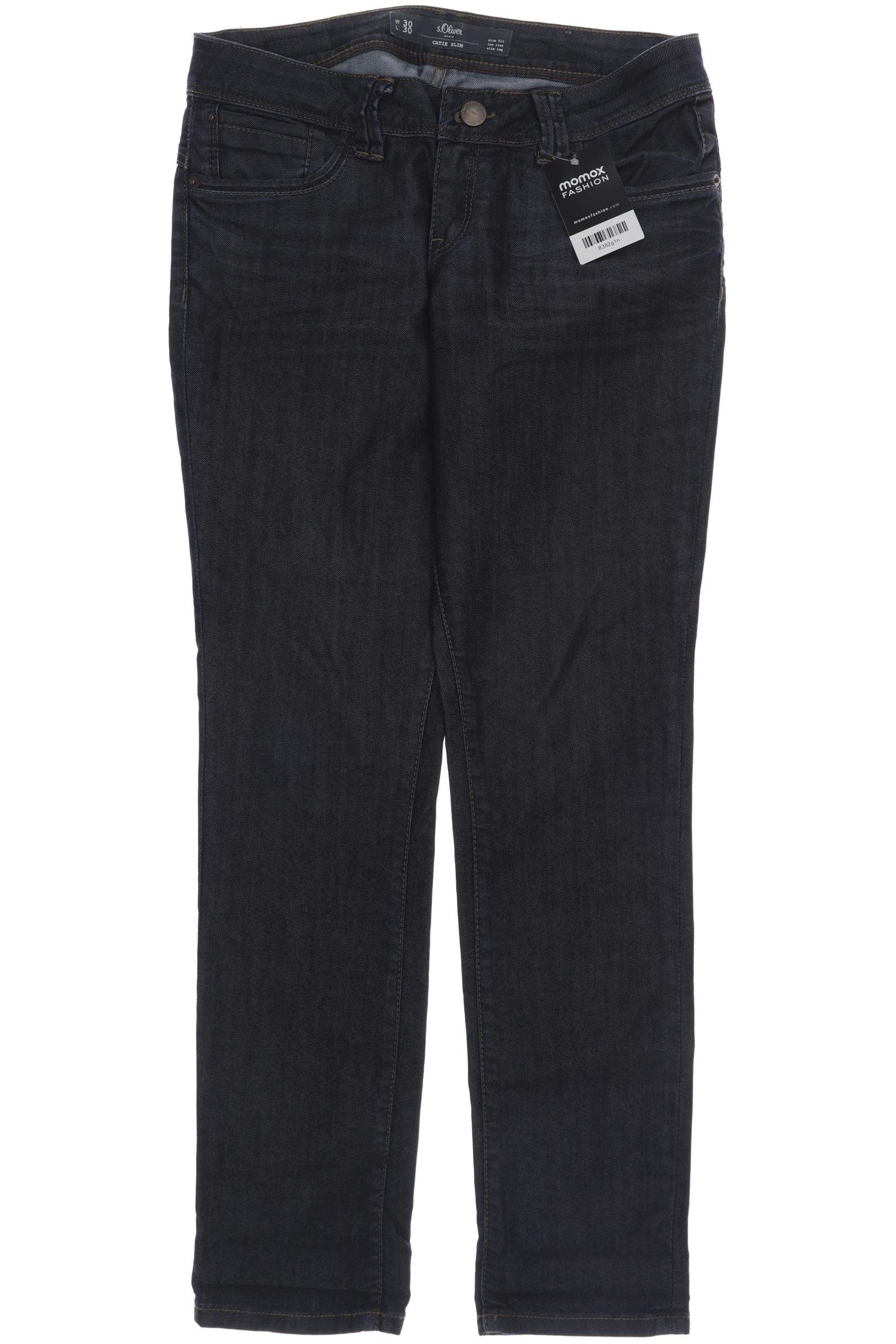 

s.Oliver Damen Jeans, marineblau, Gr. 30
