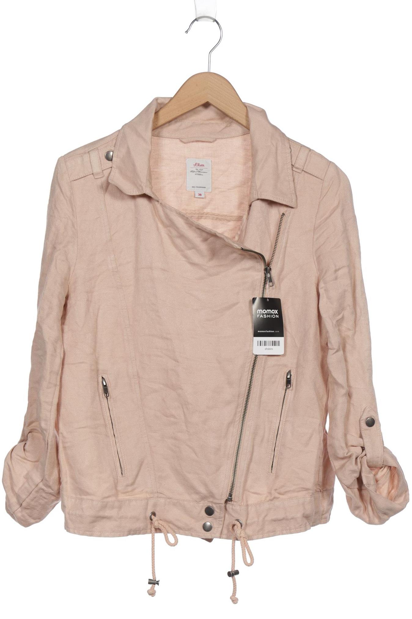 

s.Oliver Damen Jacke, pink