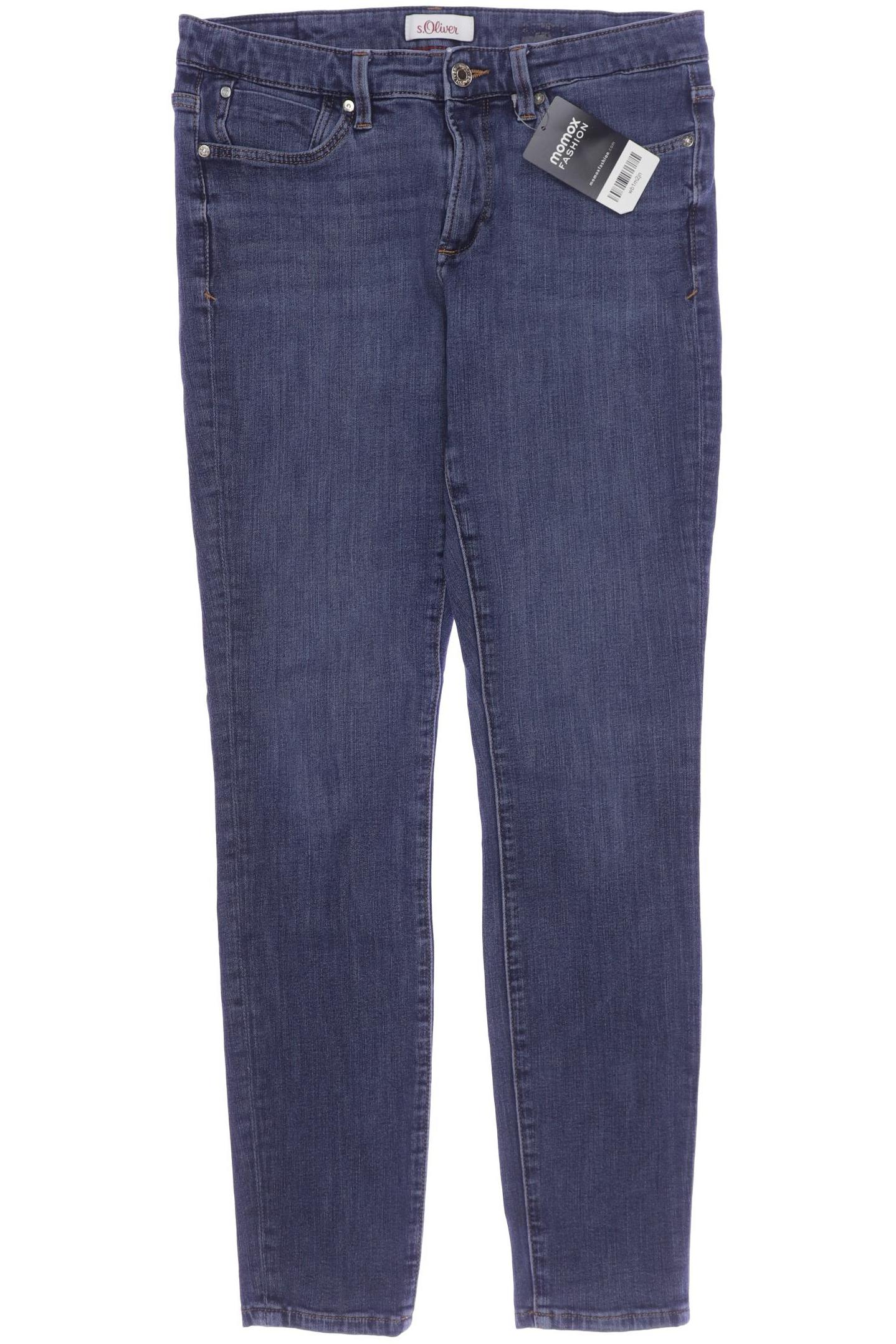 

s.Oliver Damen Jeans, blau, Gr. 28