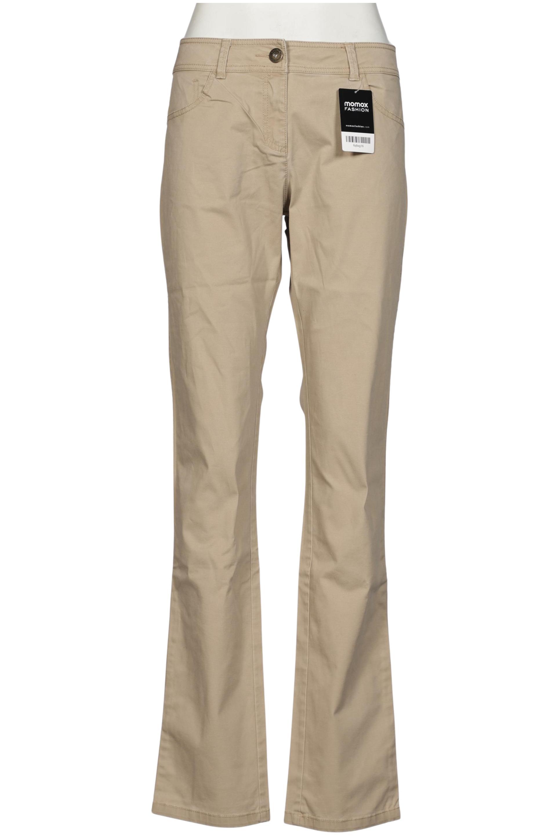 

s.Oliver Damen Jeans, beige, Gr. 40