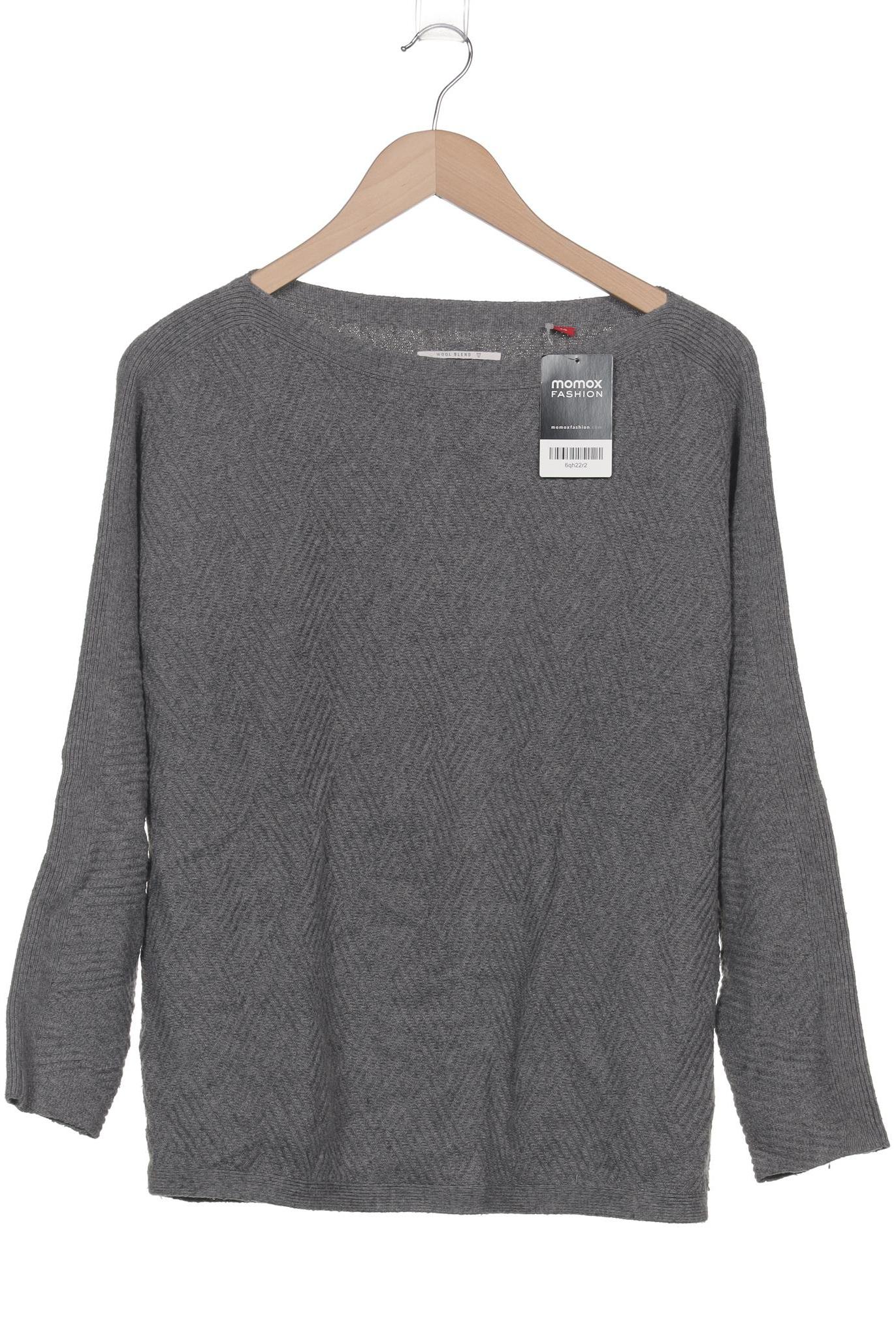 

s.Oliver Damen Pullover, grau, Gr. 40