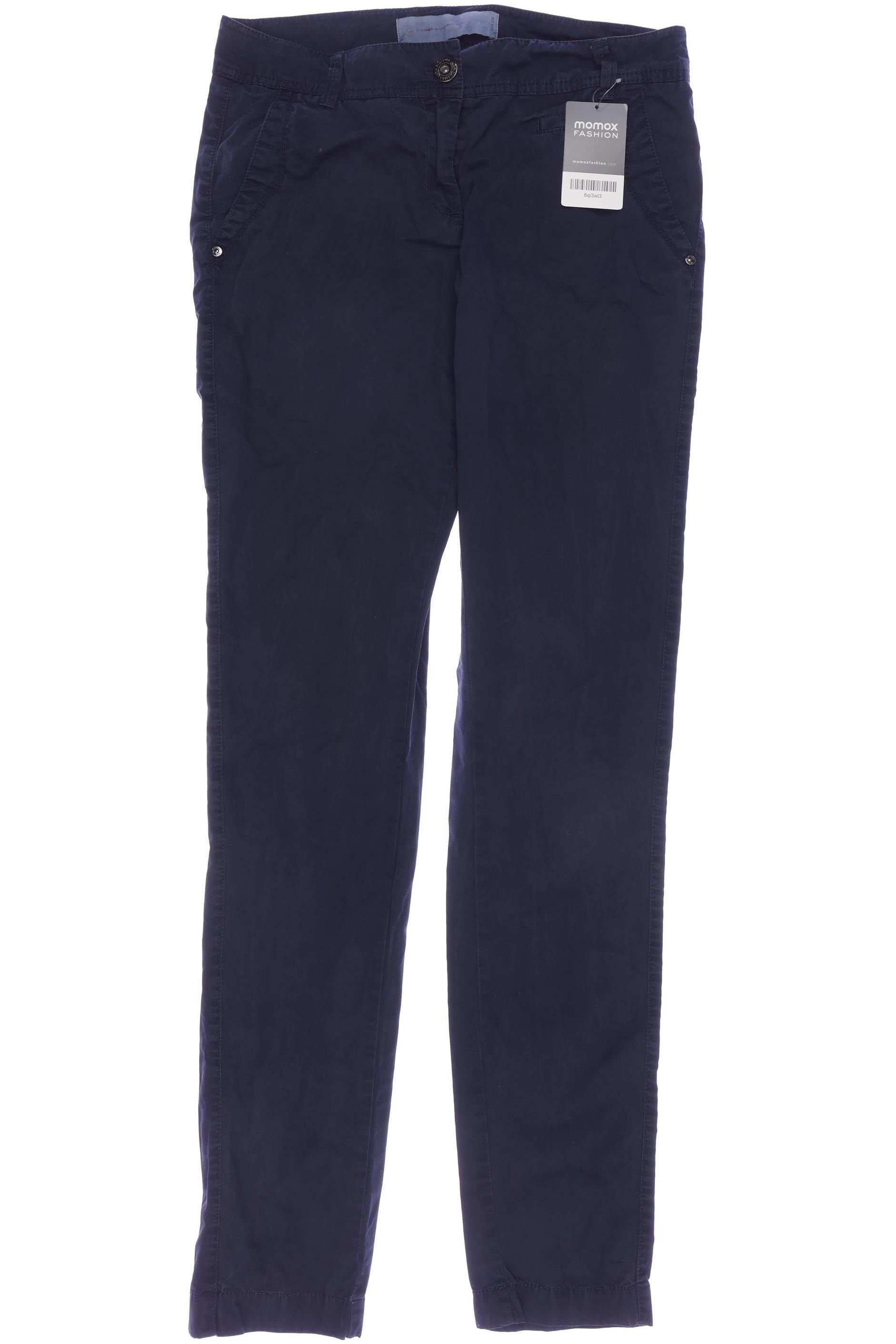 

s.Oliver Damen Stoffhose, marineblau, Gr. 34