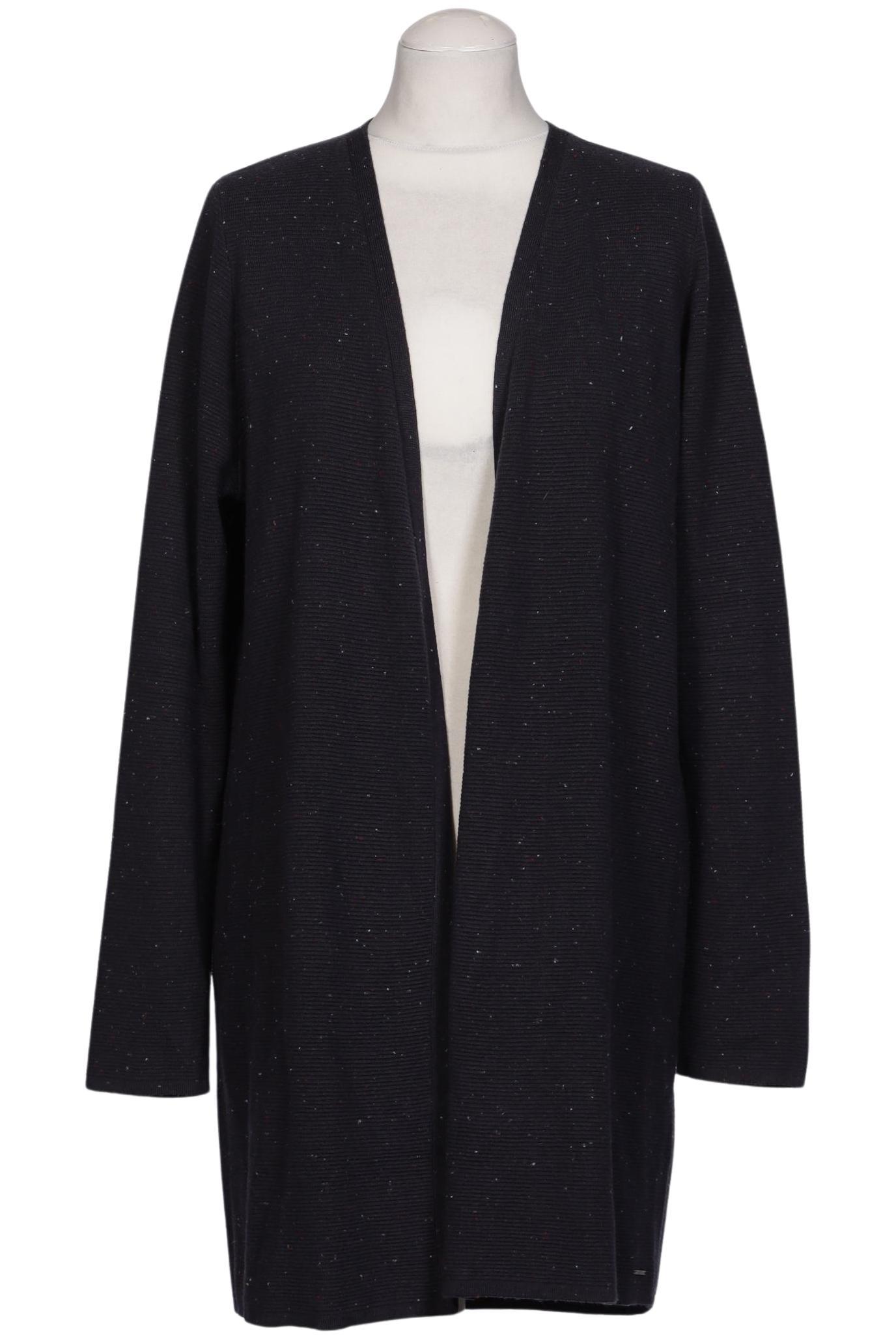 

s.Oliver Damen Strickjacke, marineblau, Gr. 38