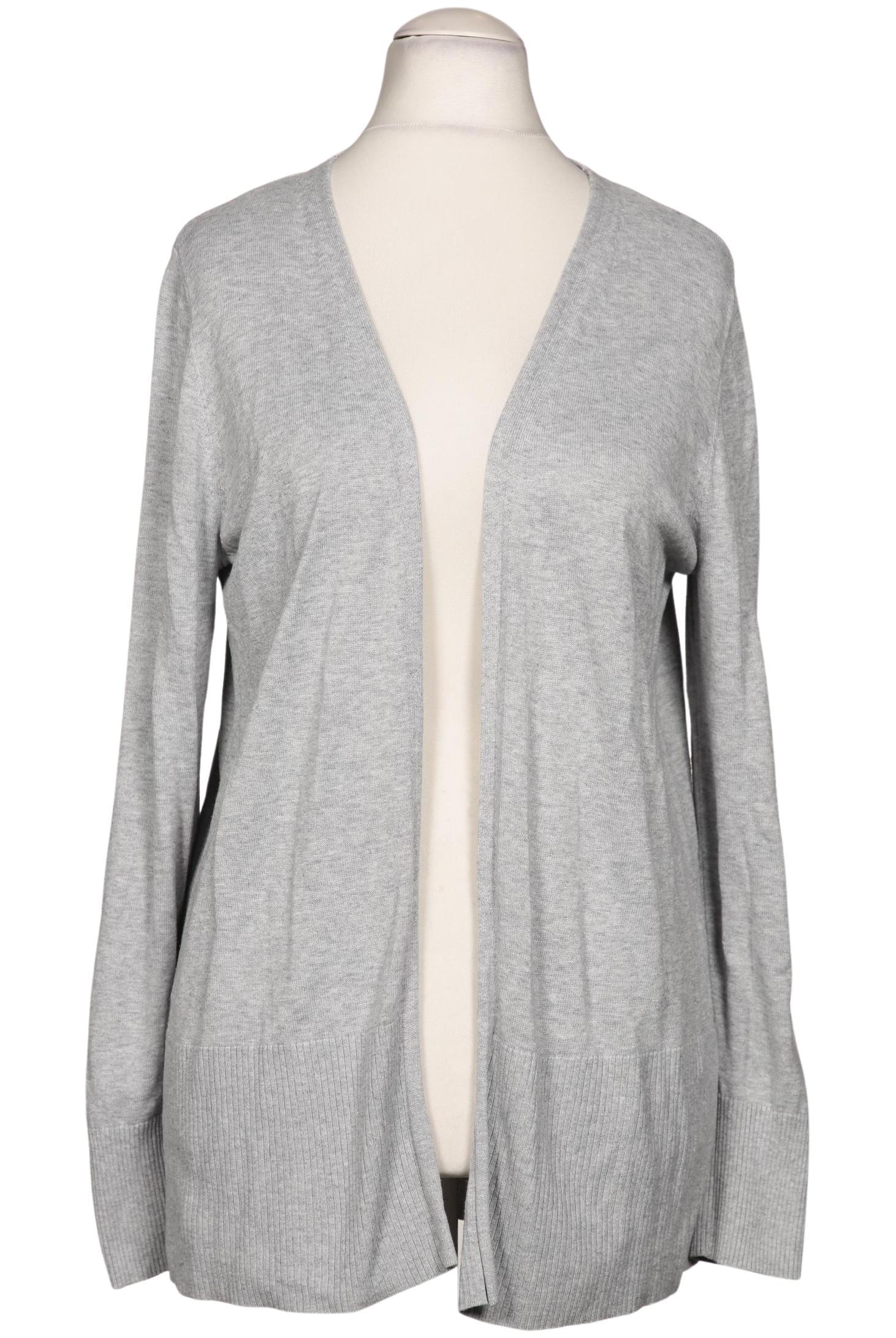 

s.Oliver Damen Strickjacke, grau, Gr. 38