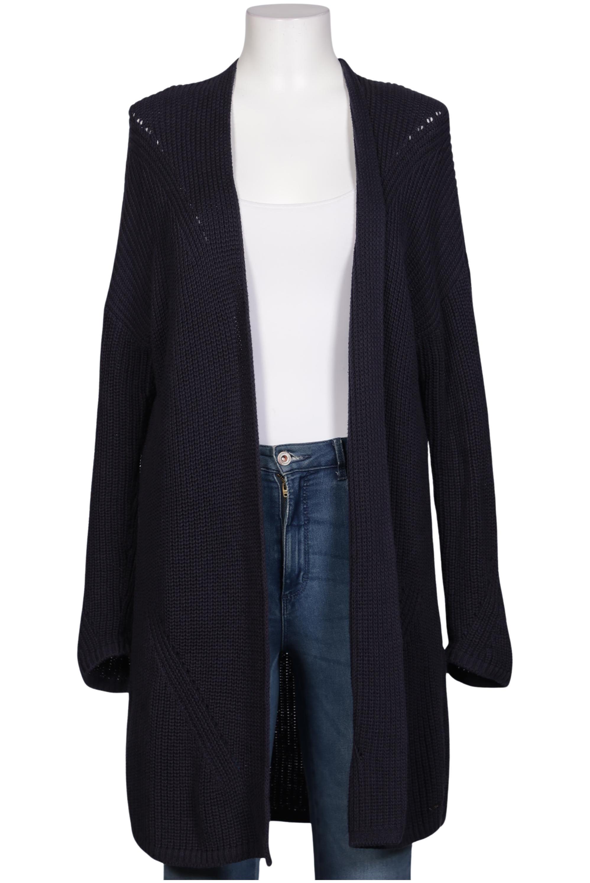 

s.Oliver Damen Strickjacke, marineblau, Gr. 38