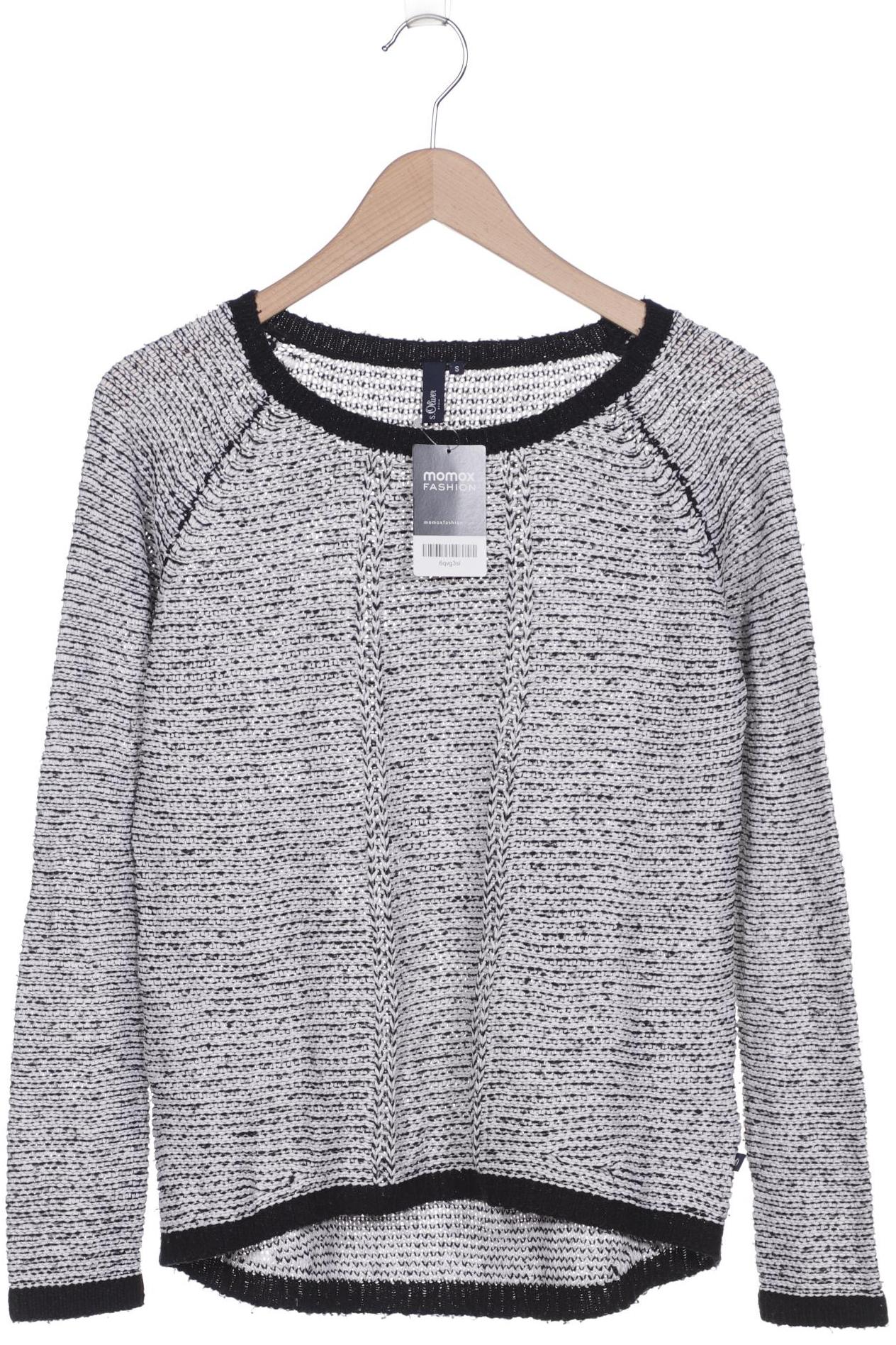 

s.Oliver Damen Pullover, grau