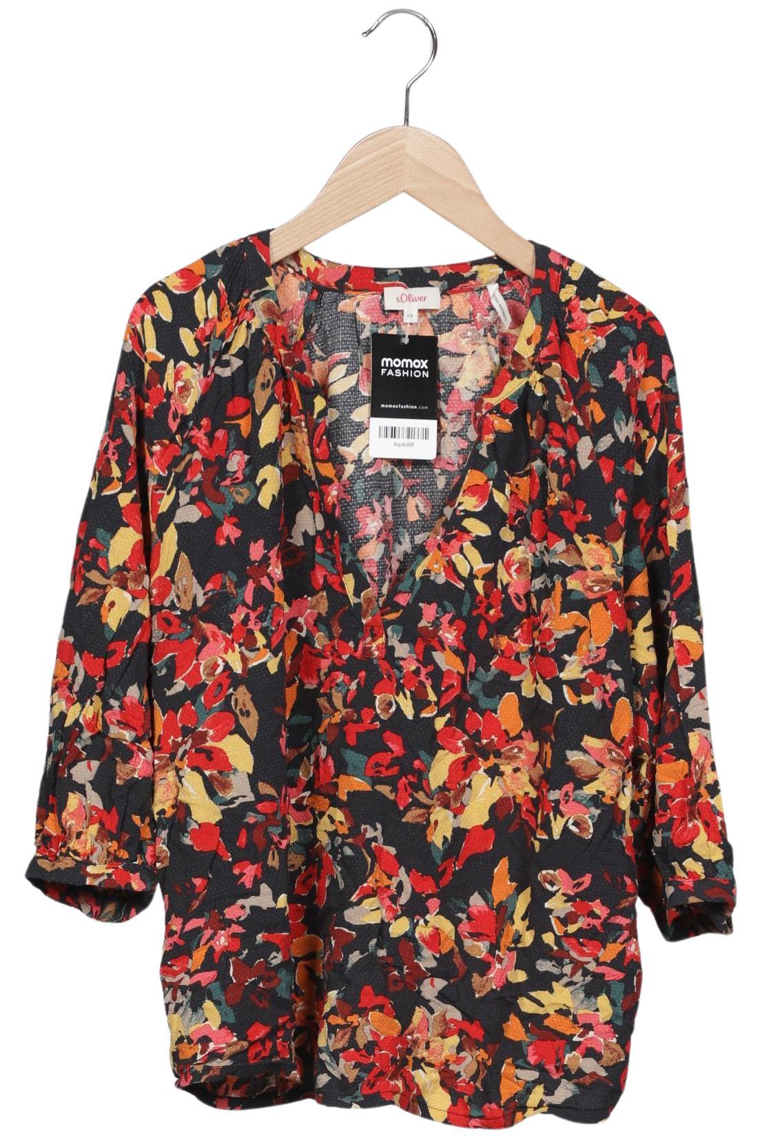 

s.Oliver Damen Bluse, mehrfarbig, Gr. 44
